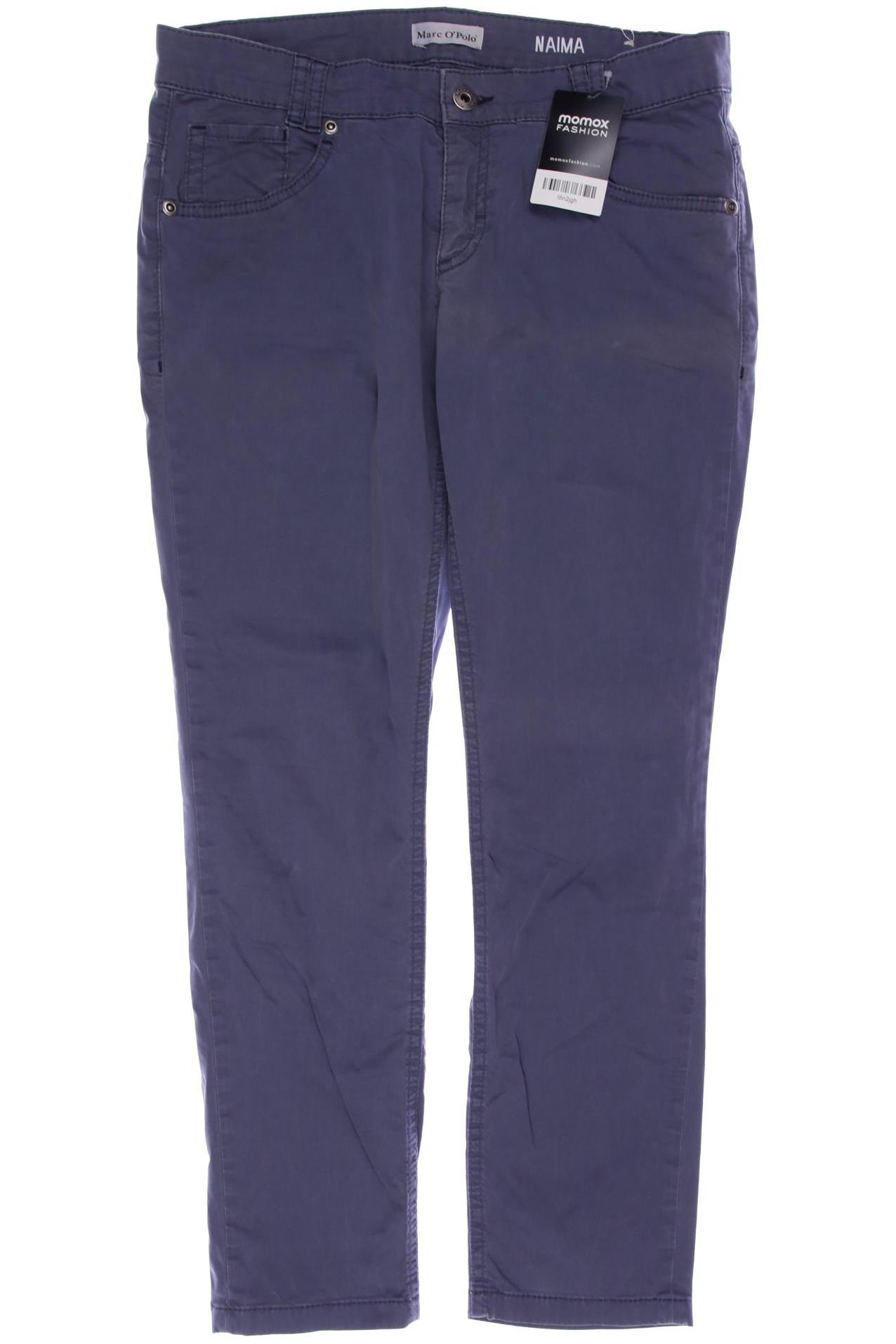 

Marc O Polo Damen Stoffhose, blau, Gr. 40