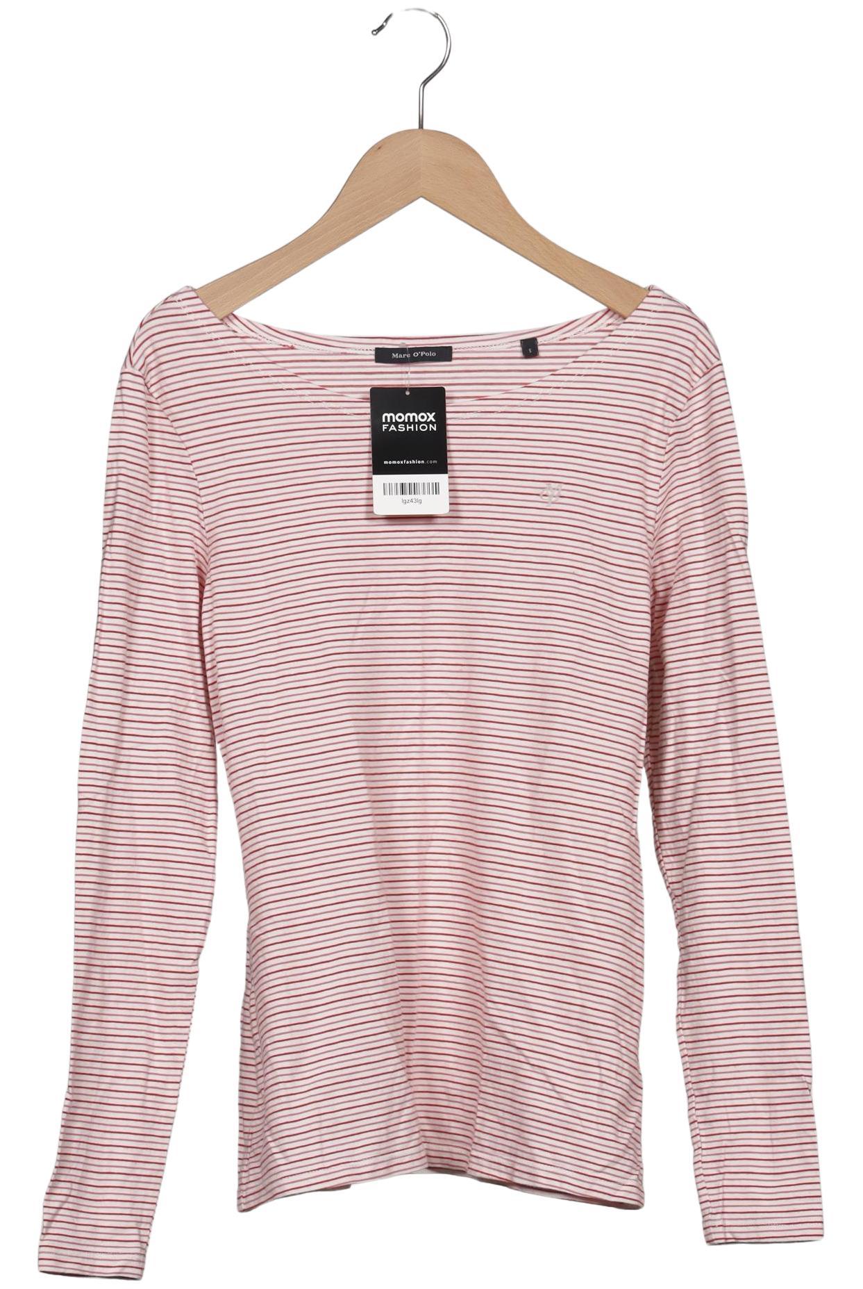 

Marc O Polo Damen Langarmshirt, rot, Gr. 36