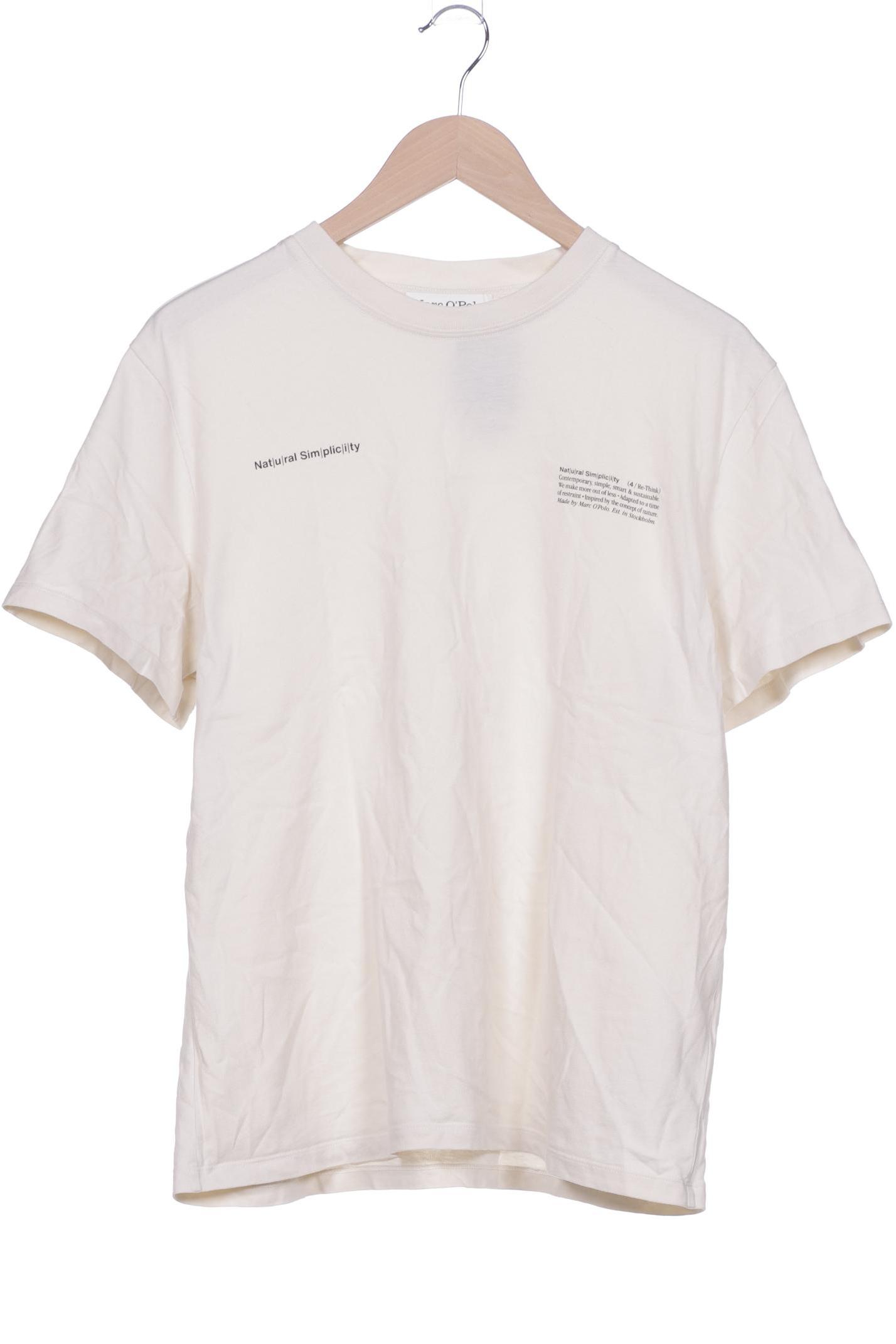 

Marc O Polo Damen T-Shirt, cremeweiß, Gr. 42
