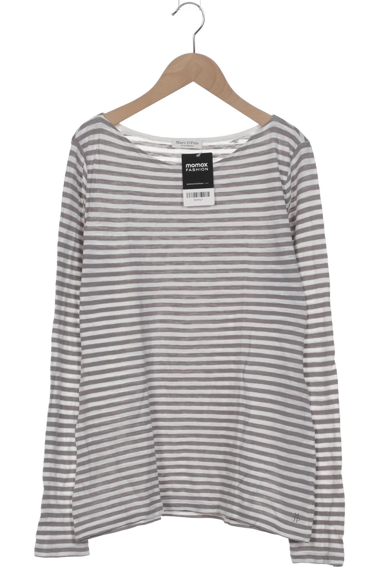 

Marc O Polo Damen Langarmshirt, grau, Gr. 42