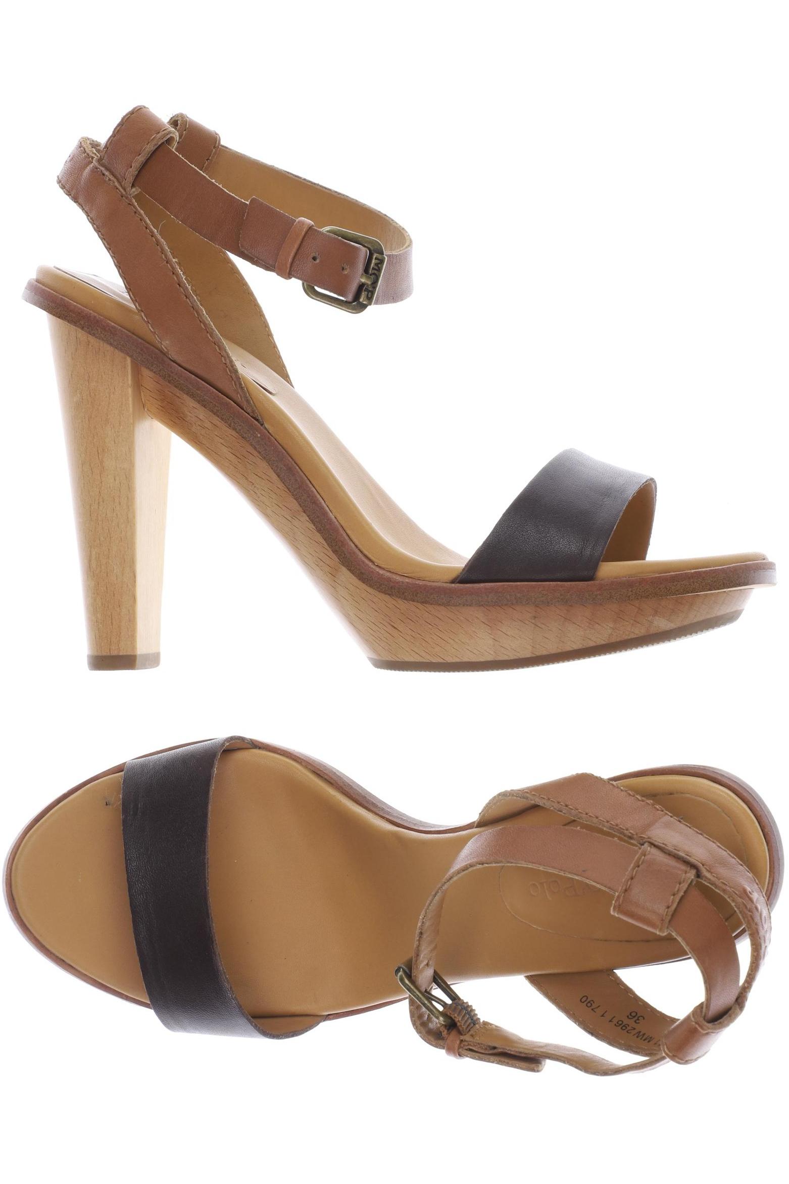 

Marc O Polo Damen Sandale, schwarz