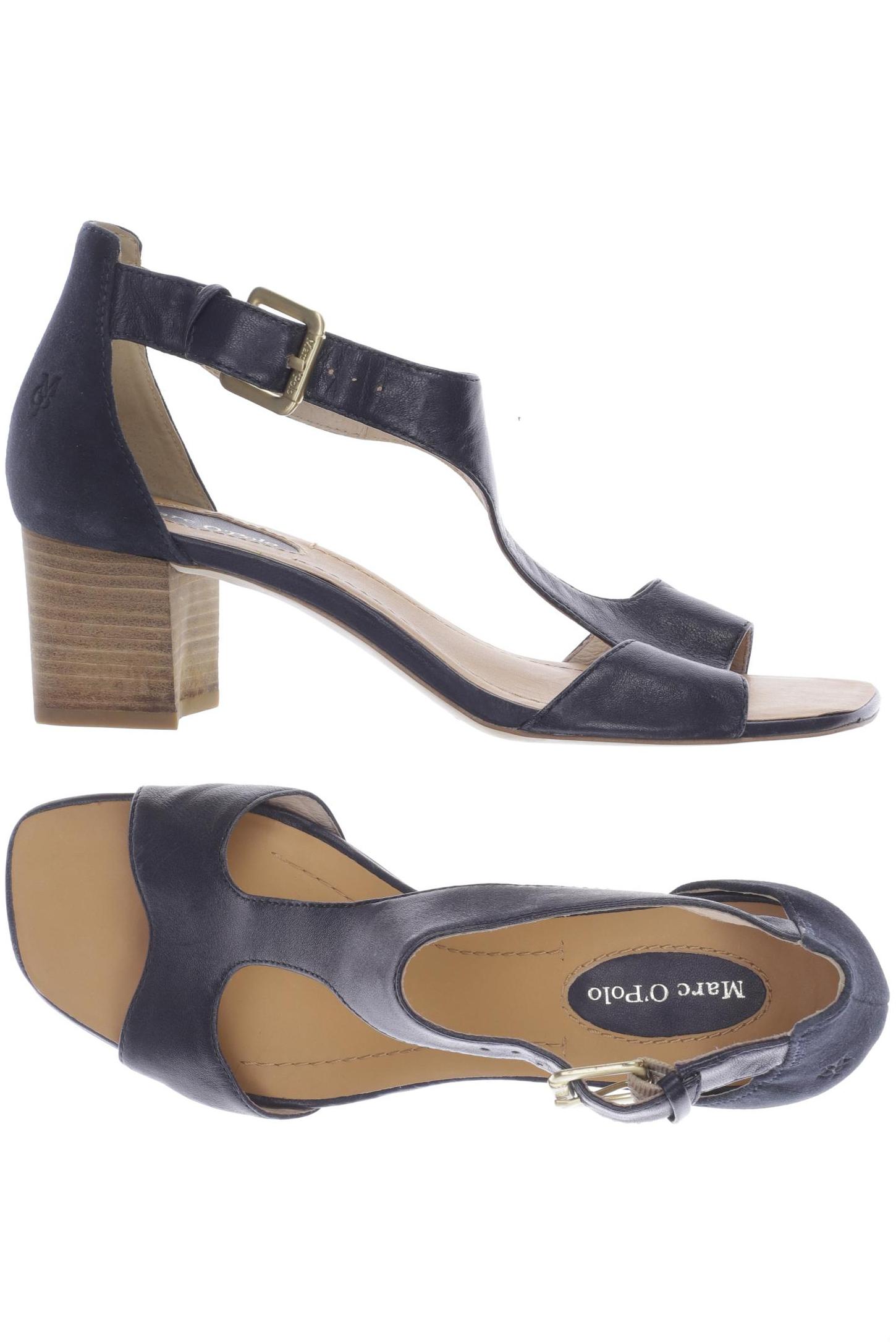 

Marc O Polo Damen Sandale, marineblau, Gr. 5.5