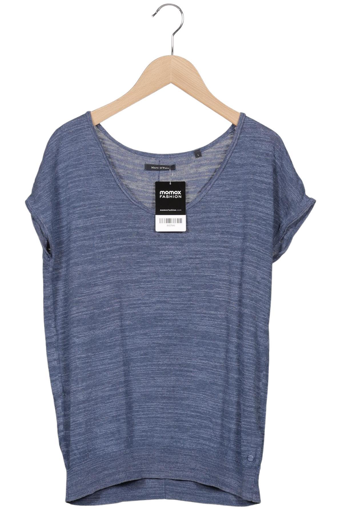 

Marc O Polo Damen T-Shirt, blau, Gr. 42