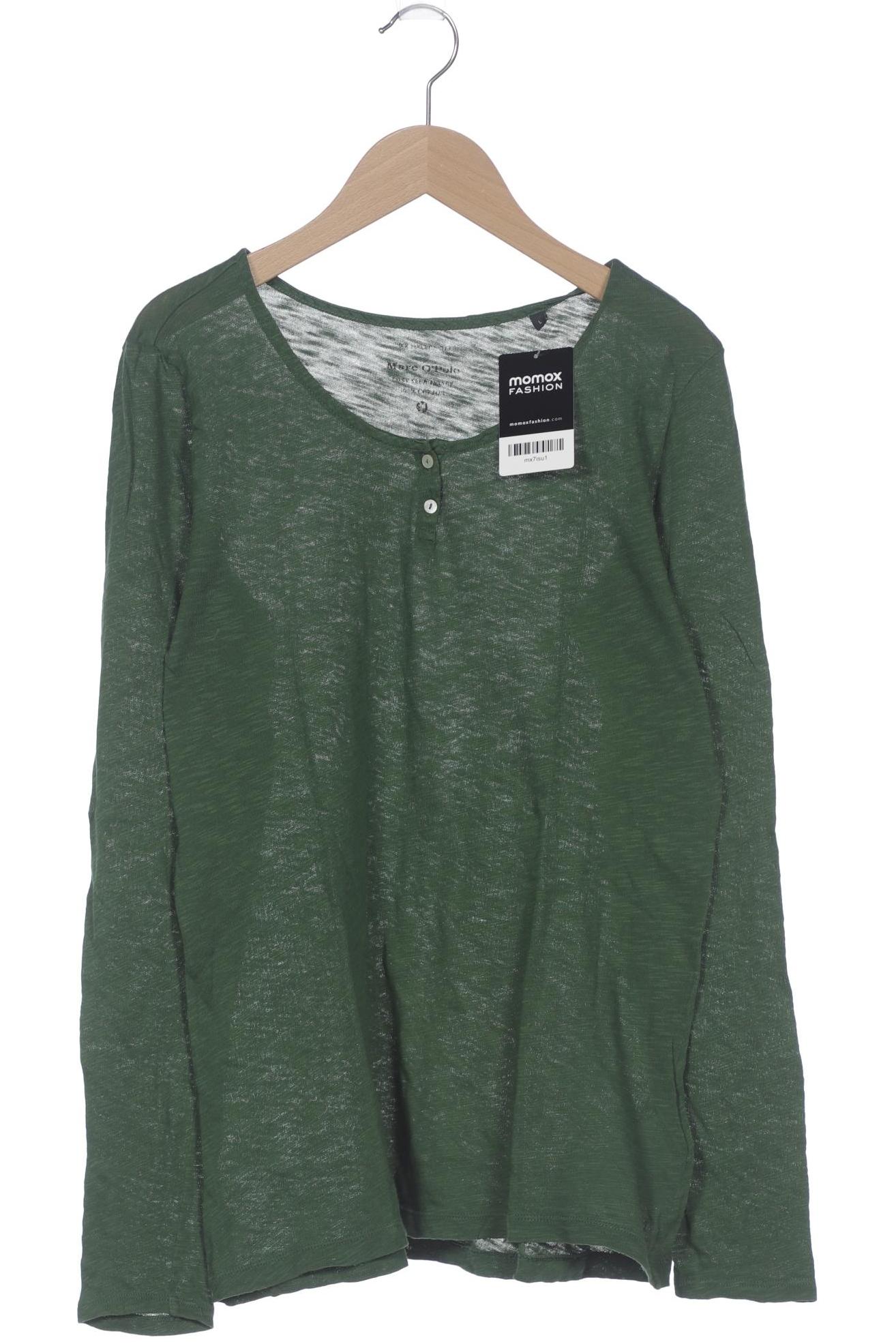 

Marc O Polo Damen Langarmshirt, grün, Gr. 42