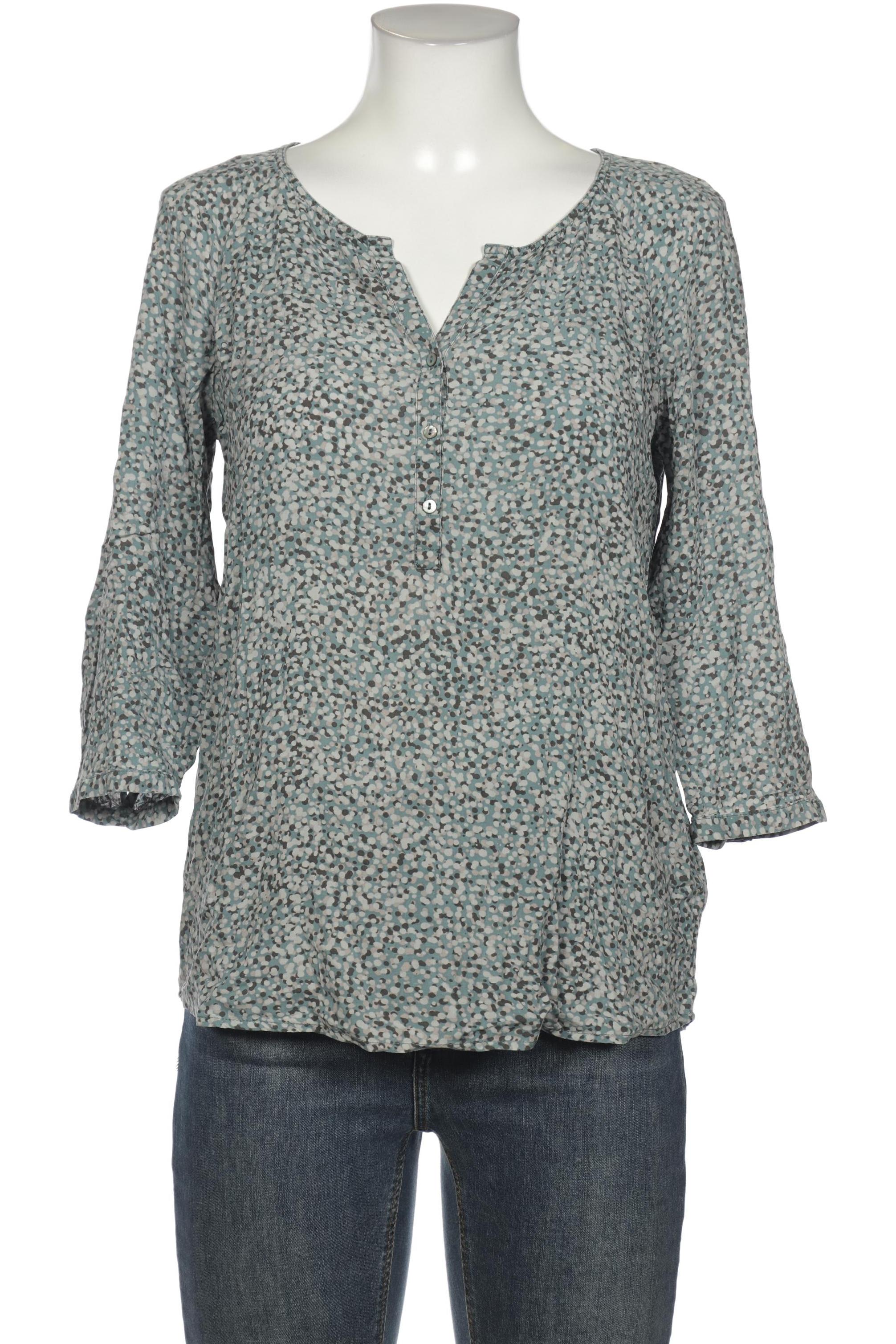 

Marc O Polo Damen Bluse, türkis, Gr. 38
