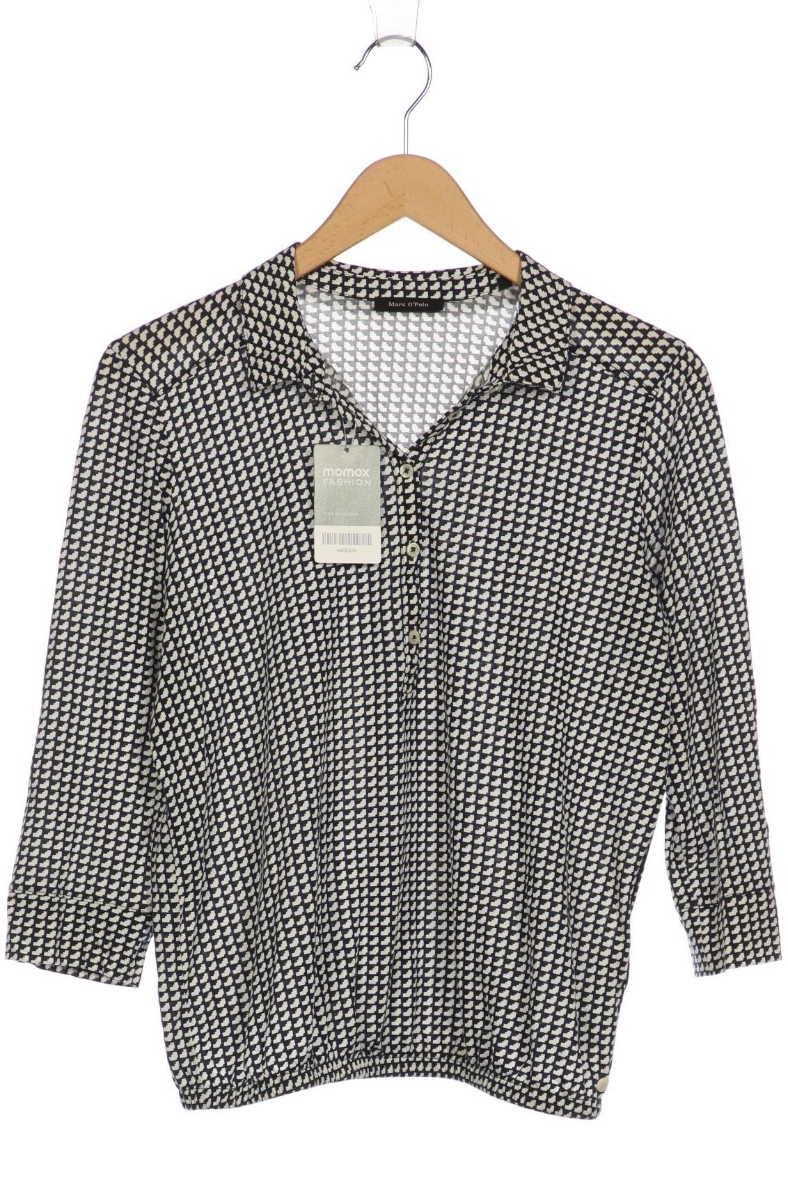 

Marc O Polo Damen Langarmshirt, marineblau, Gr. 38