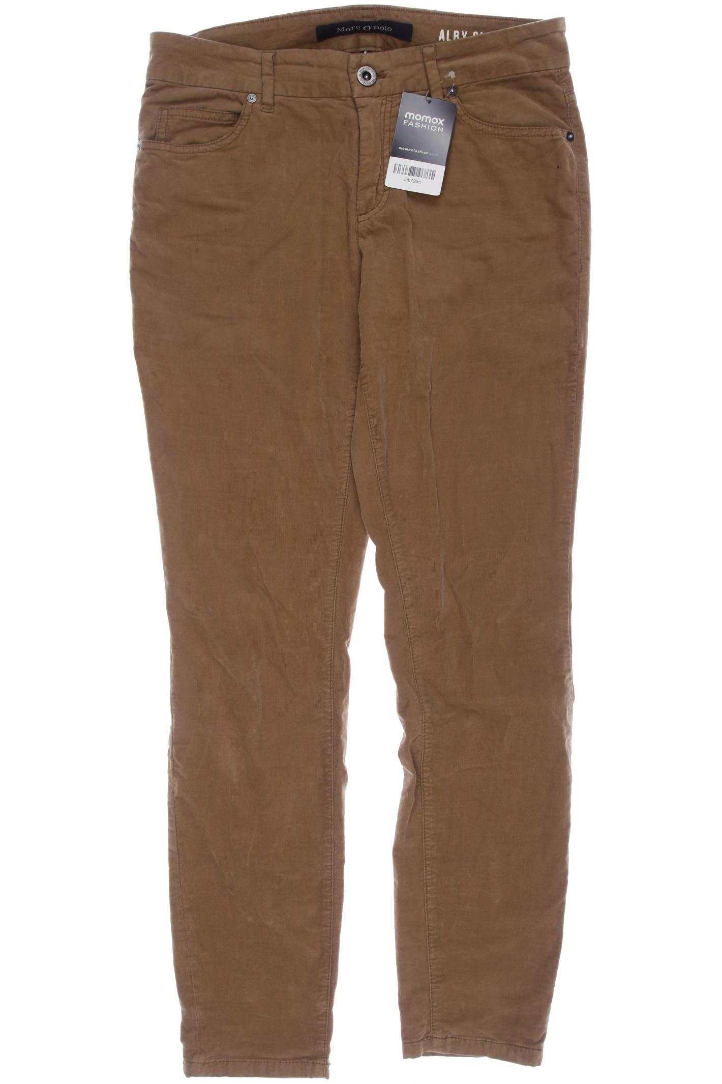 

Marc O Polo Damen Stoffhose, beige, Gr. 27