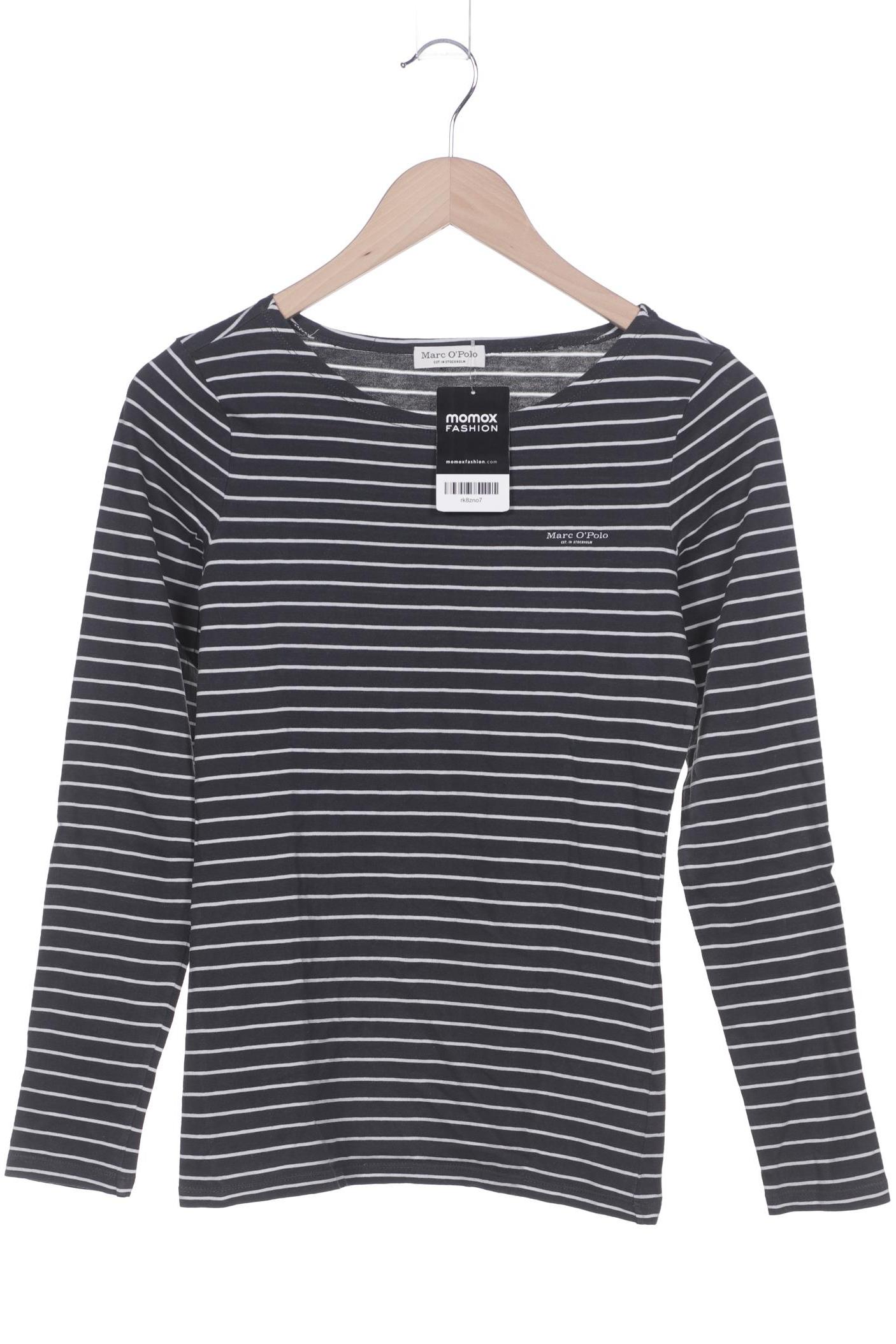 

Marc O Polo Damen Langarmshirt, grau, Gr. 34