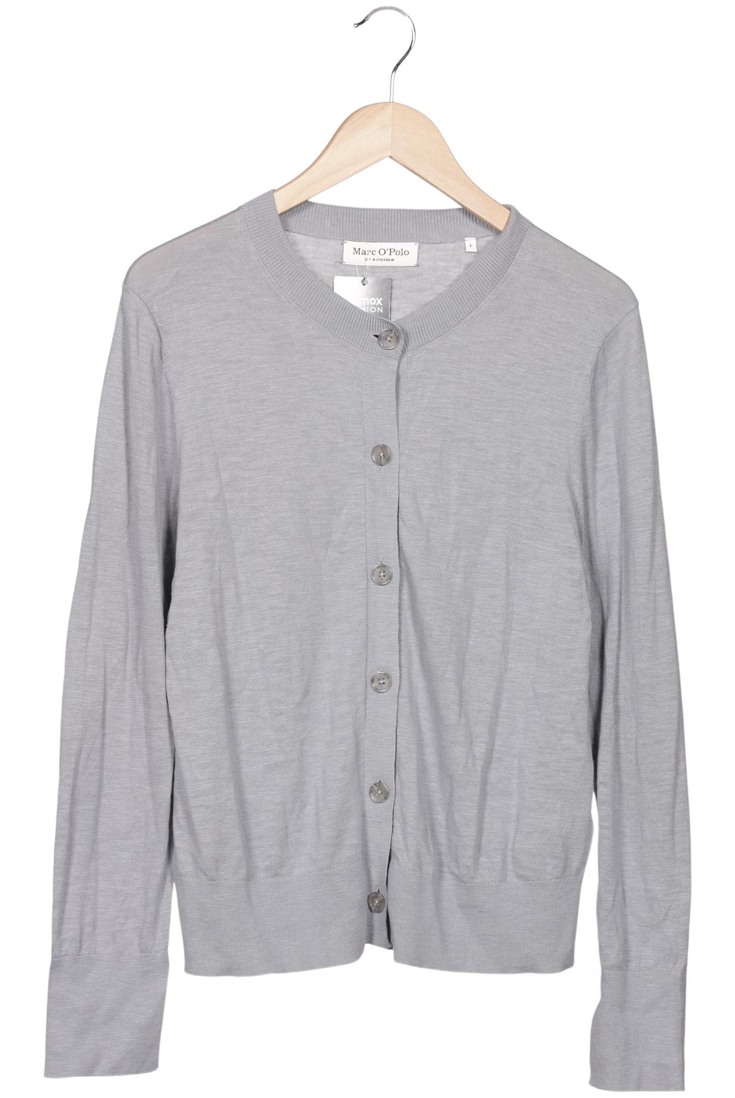 

Marc O Polo Damen Strickjacke, grau, Gr. 42