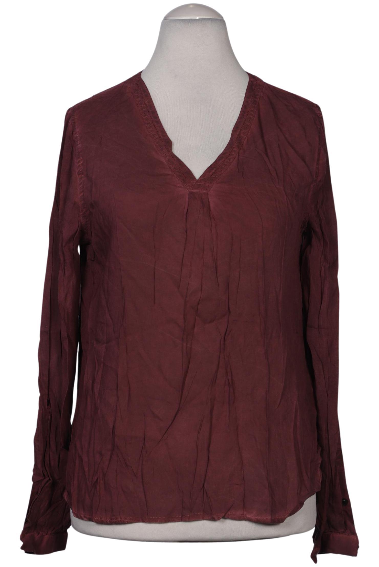

Marc O Polo Damen Bluse, bordeaux, Gr. 36