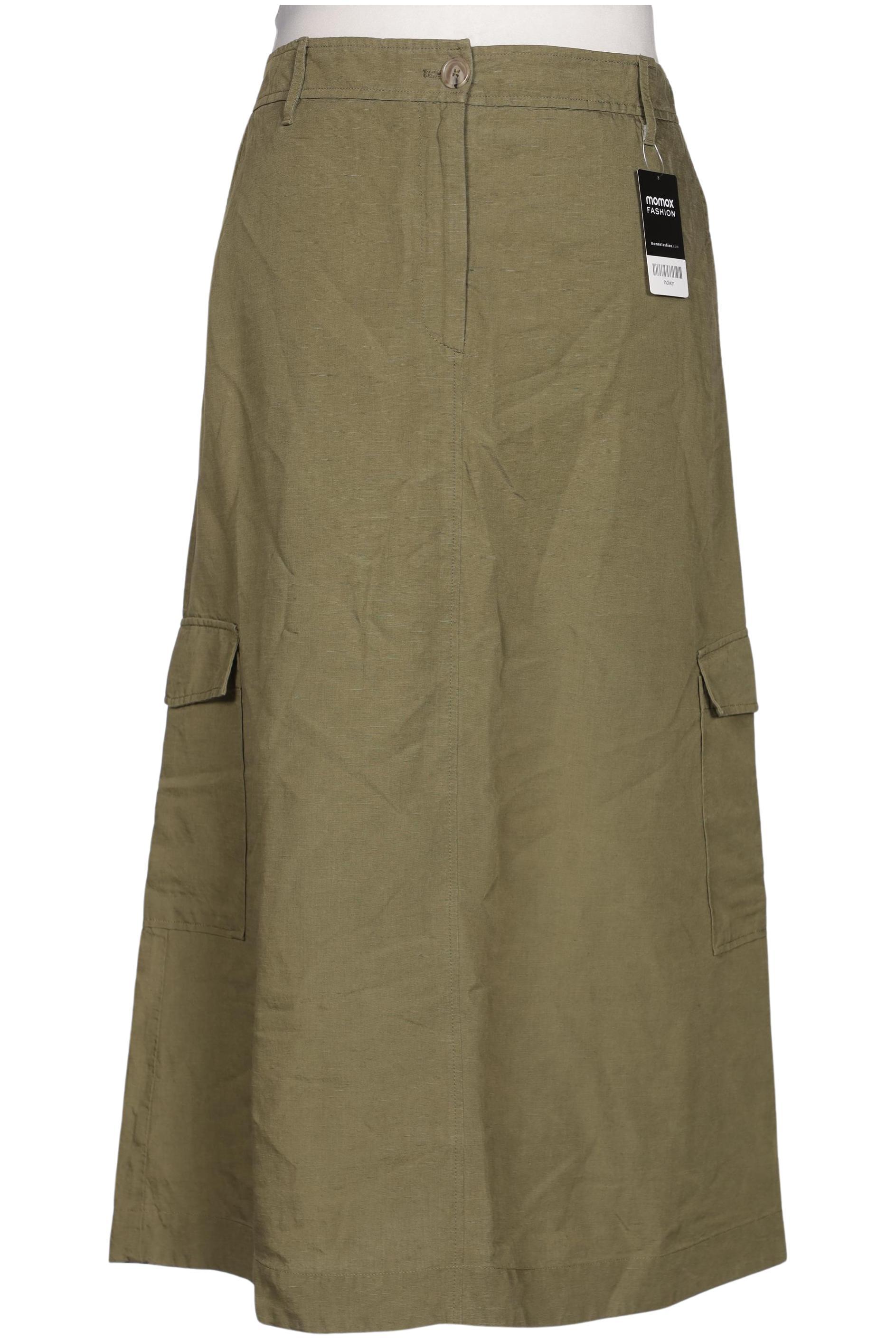 

Marc O Polo Damen Rock, grün, Gr. 44