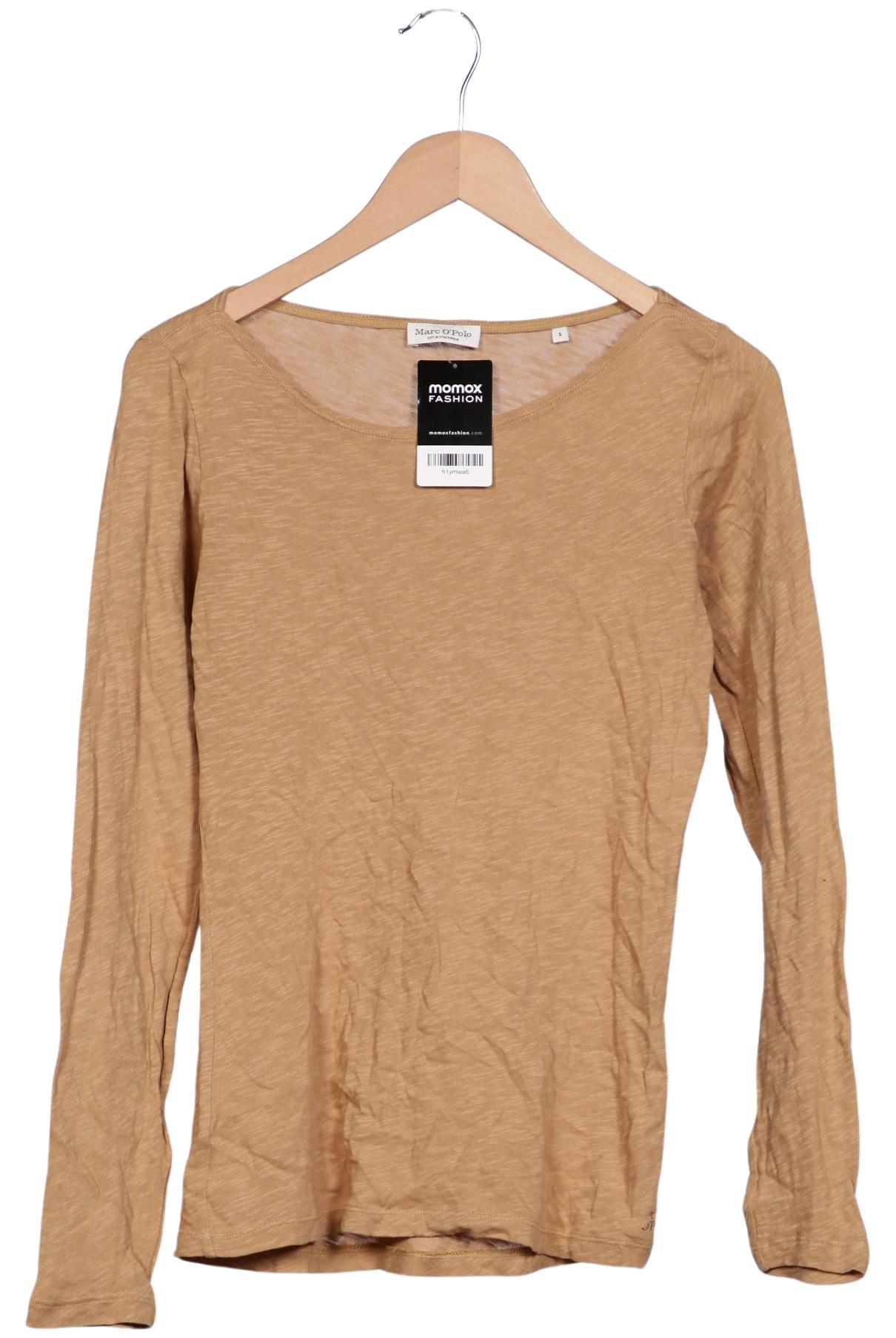 

Marc O Polo Damen Langarmshirt, beige, Gr. 36
