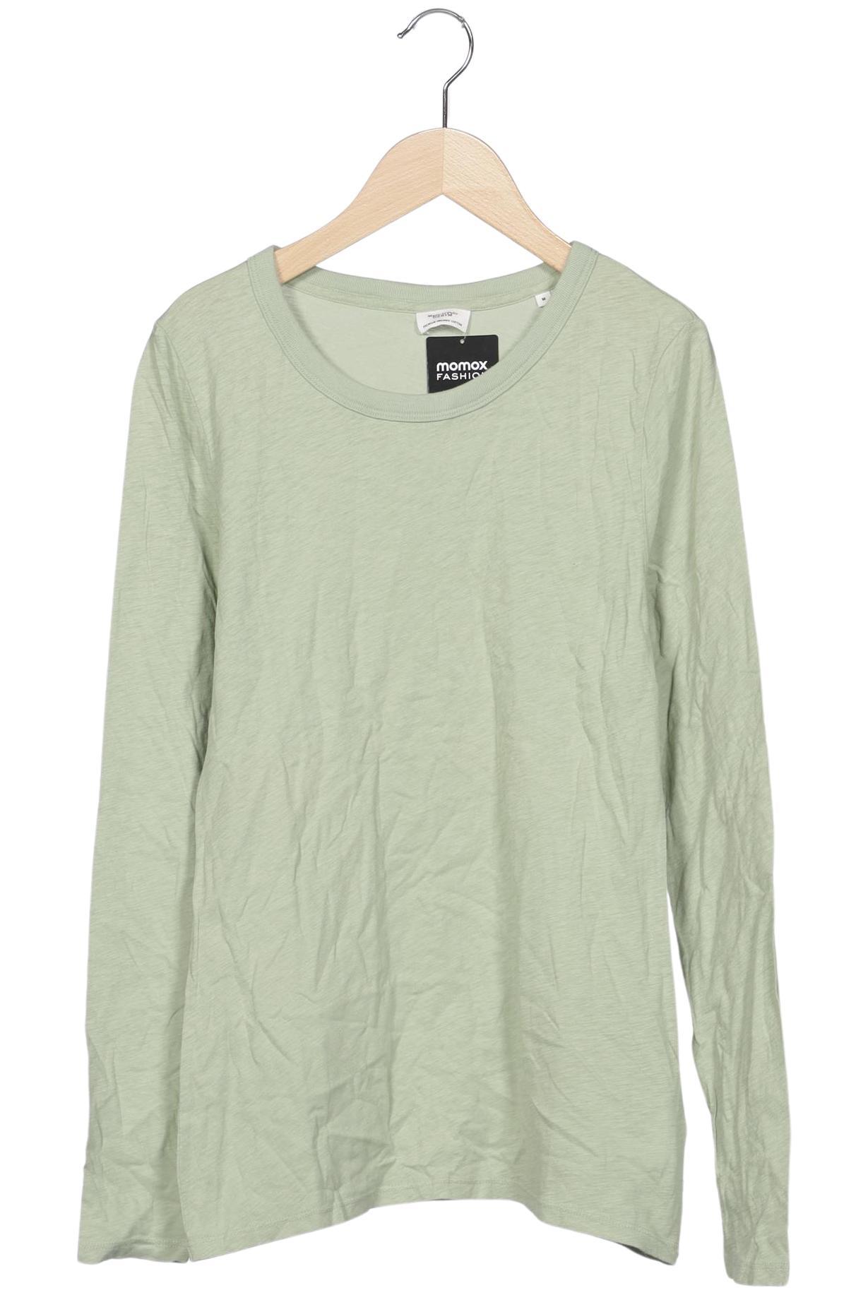 

Marc O Polo Damen Langarmshirt, hellgrün, Gr. 38