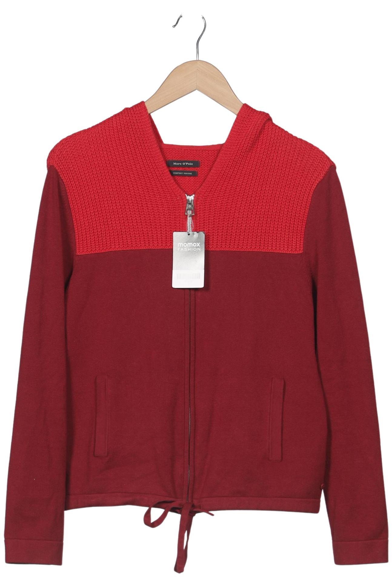 

Marc O Polo Damen Kapuzenpullover, rot, Gr. 38