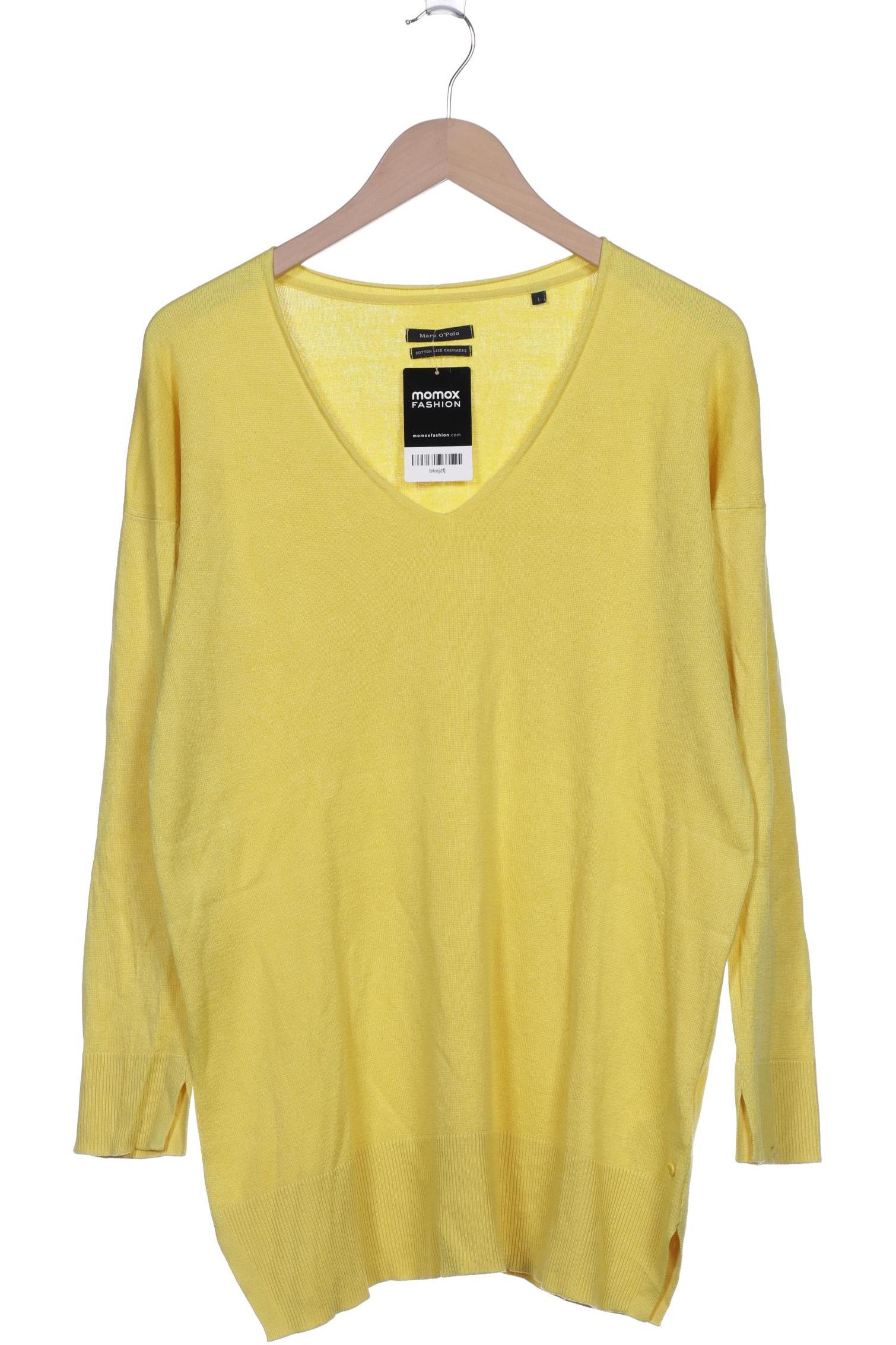 

Marc O Polo Damen Pullover, gelb, Gr. 42