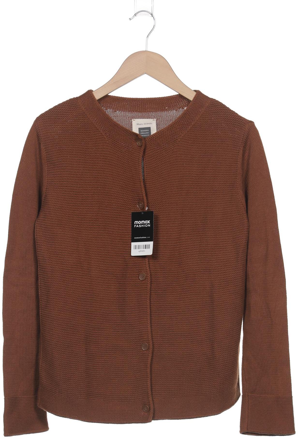 

Marc O Polo Damen Strickjacke, braun, Gr. 36