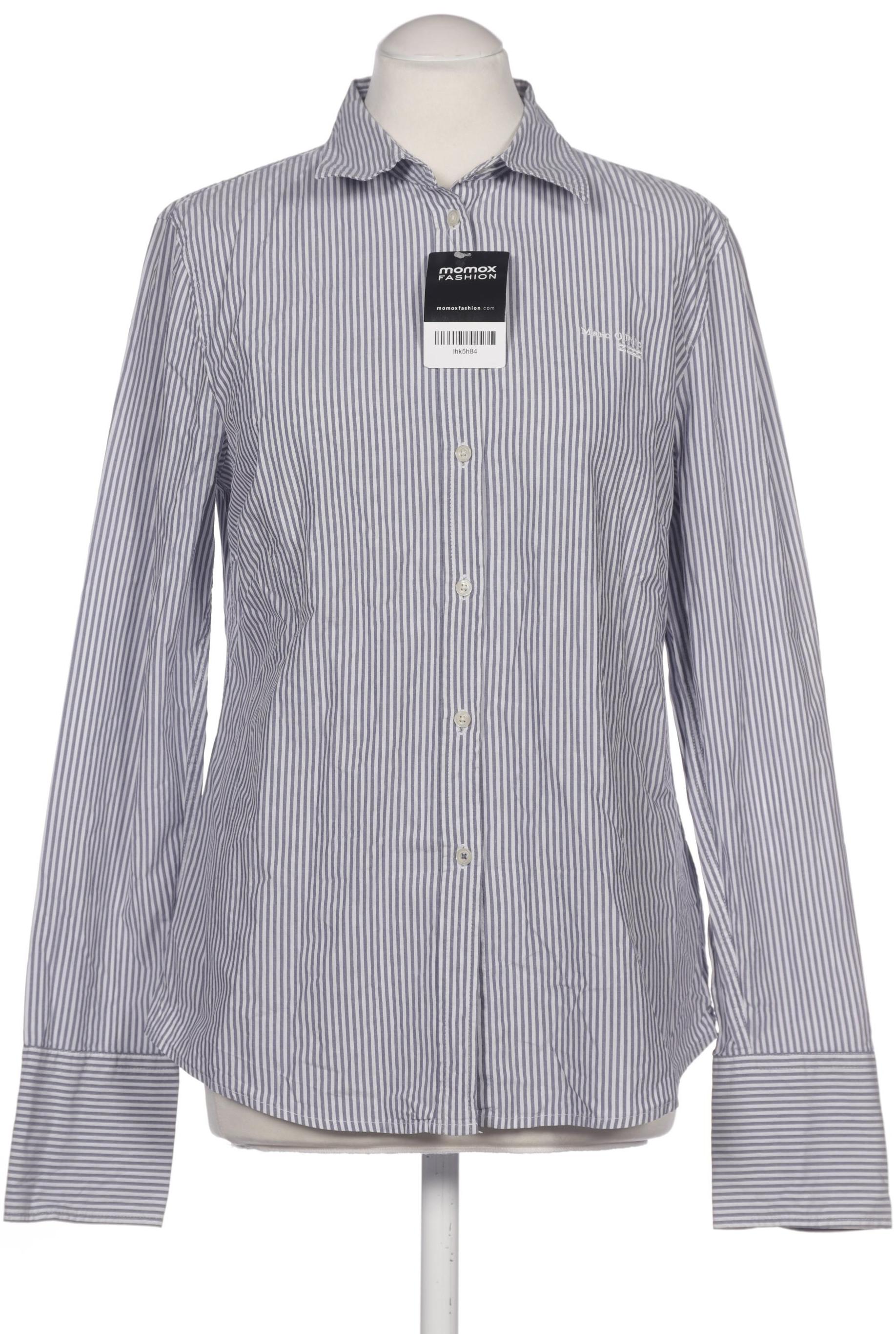 

Marc O Polo Damen Bluse, blau, Gr. 40