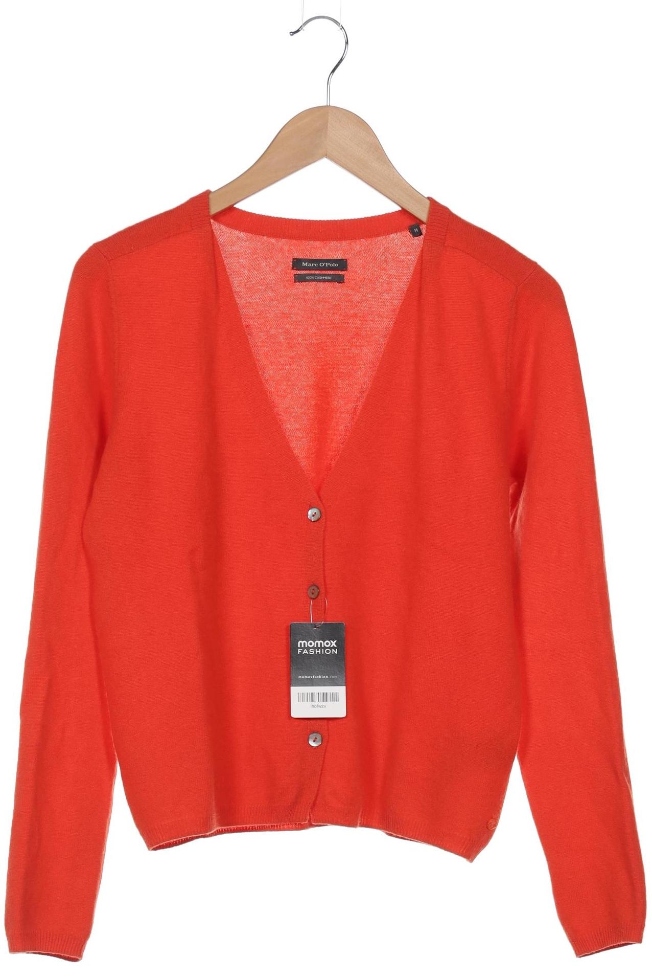 

Marc O Polo Damen Strickjacke, orange, Gr. 38