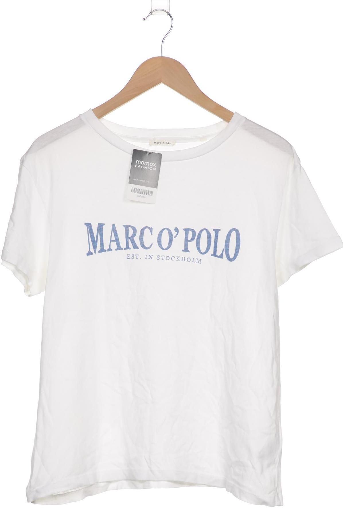 

Marc O Polo Damen T-Shirt, weiß, Gr. 42