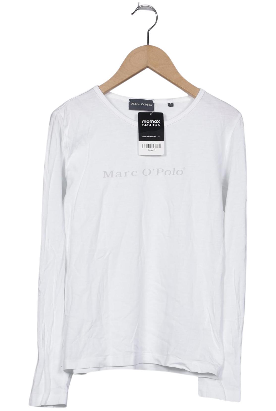 

Marc O Polo Damen Langarmshirt, weiß, Gr. 36