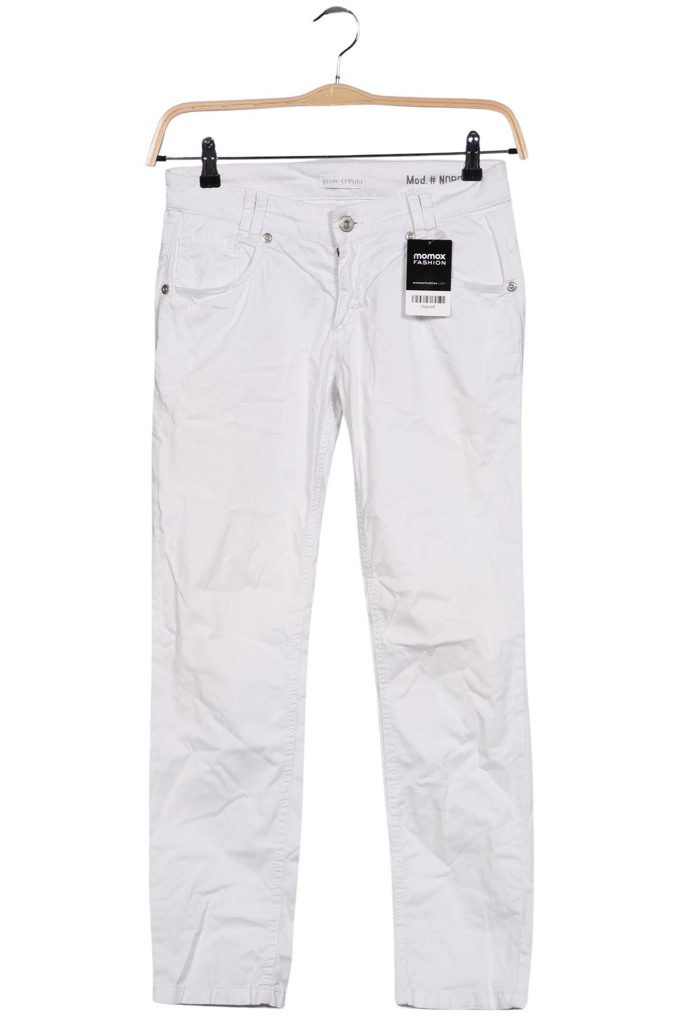 

Marc O Polo Damen Stoffhose, weiß, Gr. 30