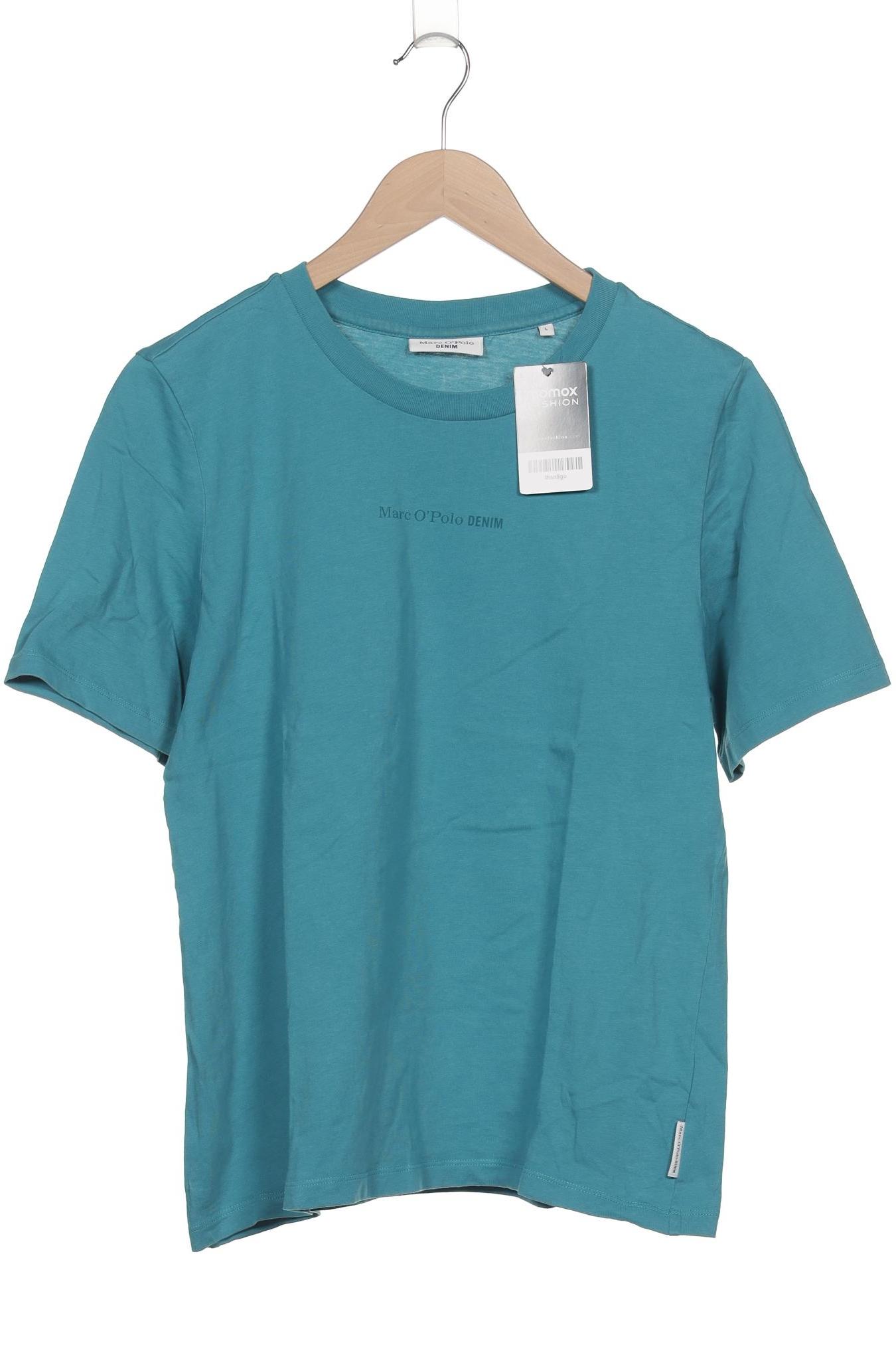 

Marc O Polo Damen T-Shirt, blau, Gr. 42
