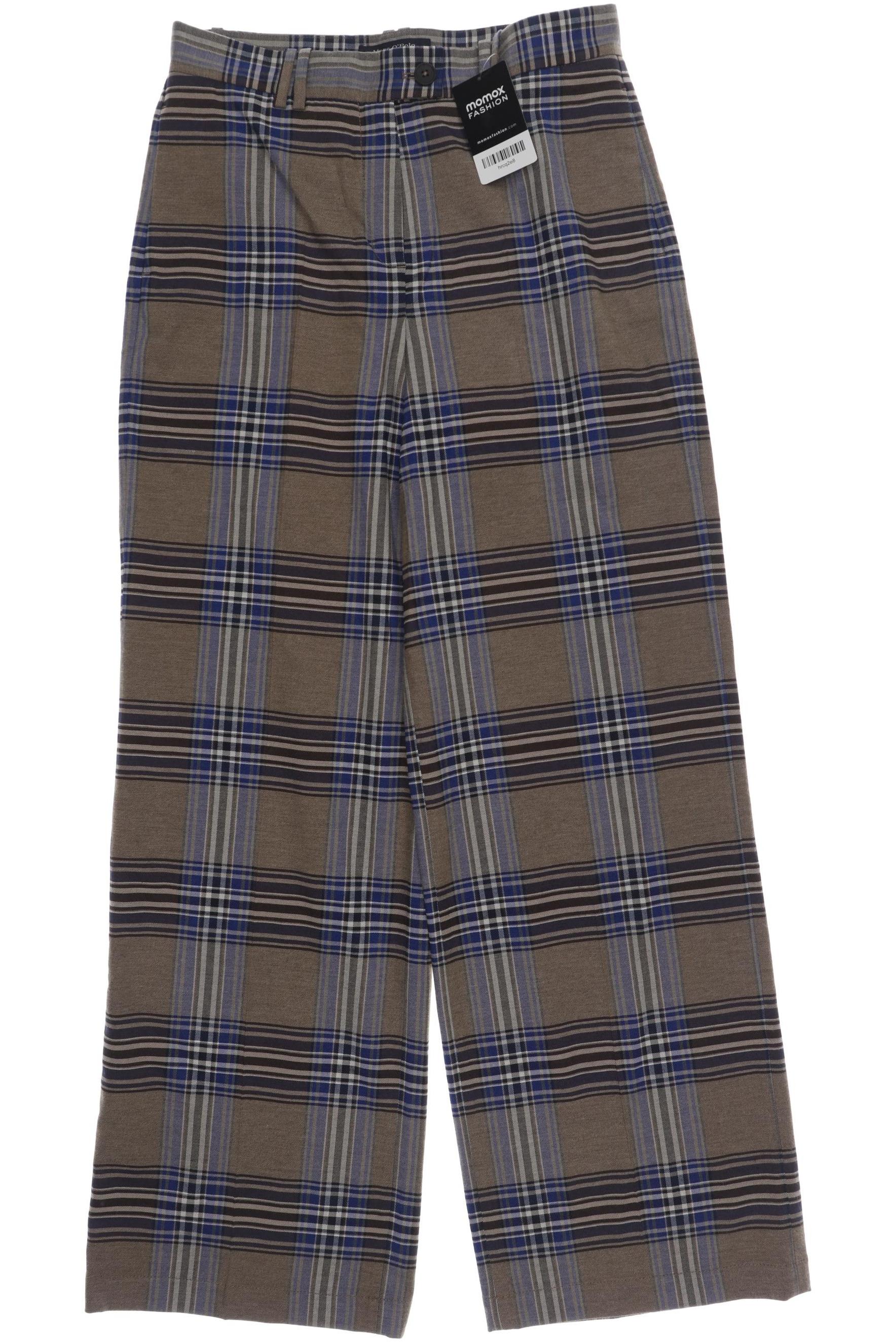 

Marc O Polo Damen Stoffhose, braun