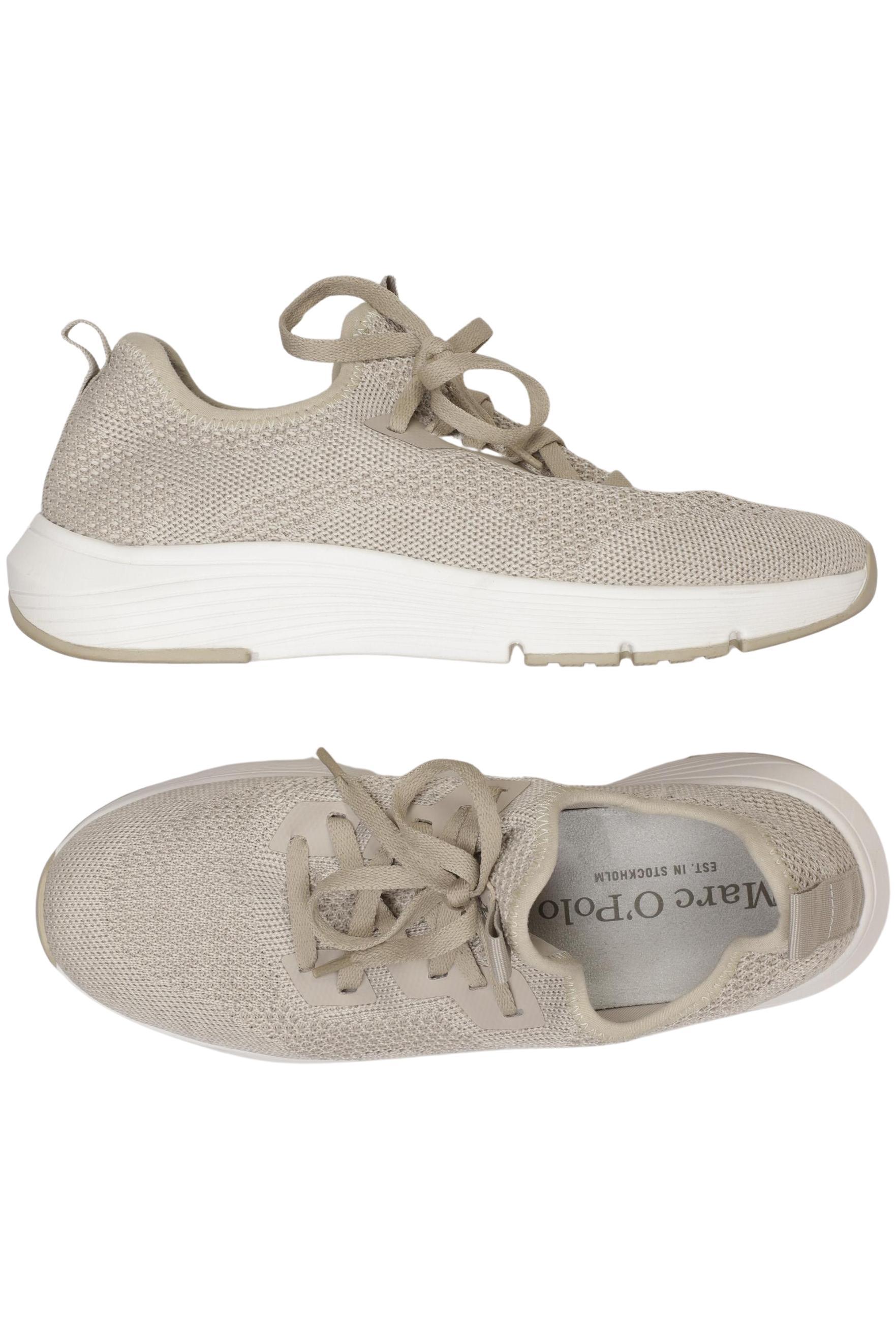 

Marc O Polo Damen Sneakers, beige, Gr. 39