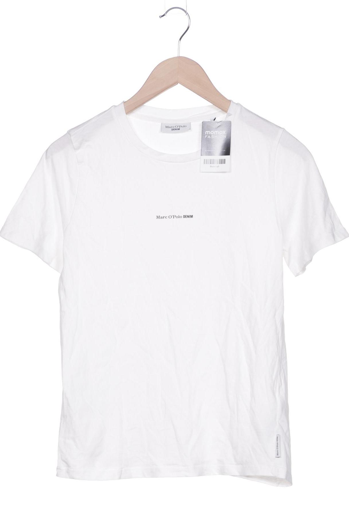 

Marc O Polo Damen T-Shirt, weiß, Gr. 36