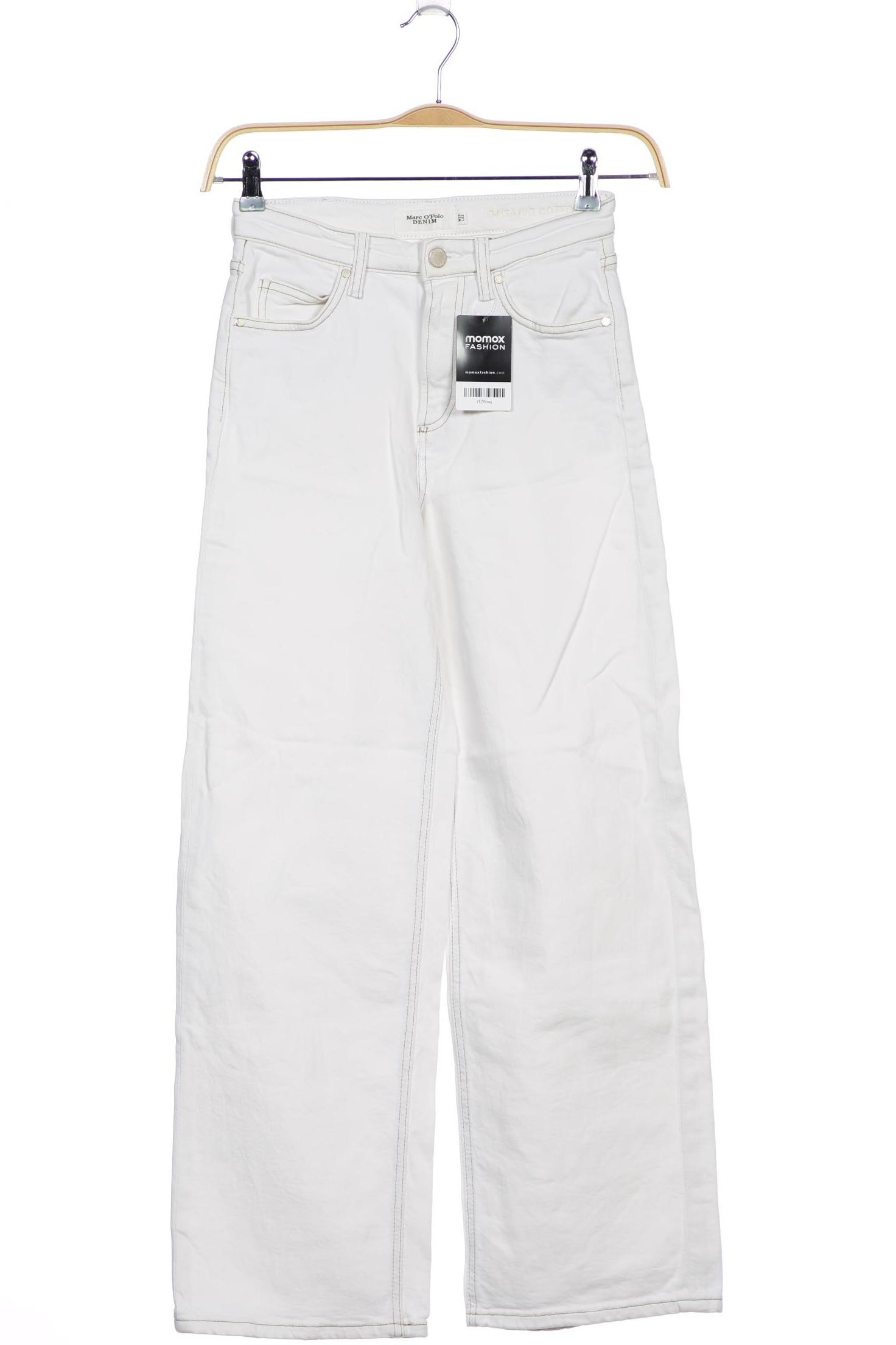 

Marc O Polo Damen Jeans, weiß