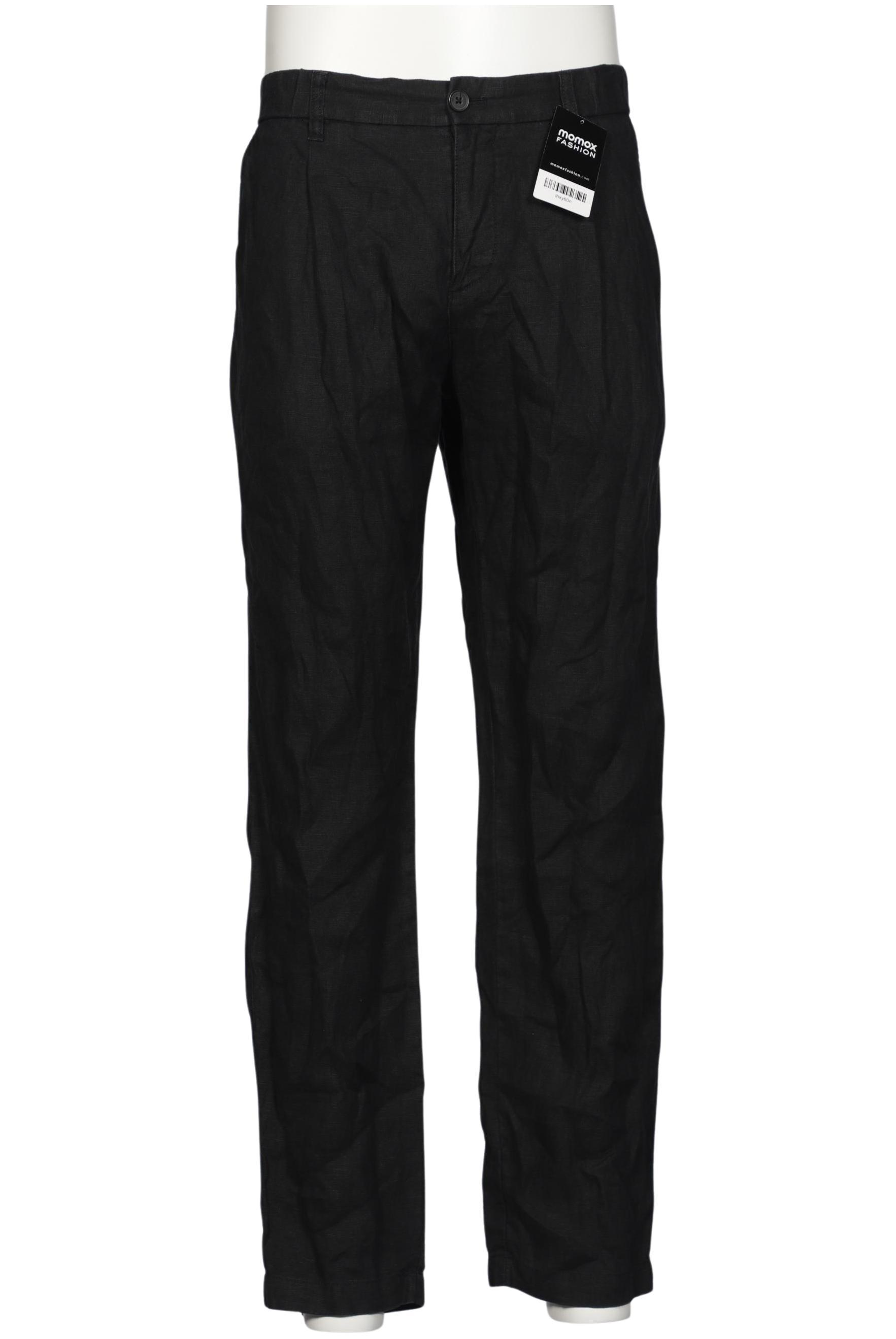 

Marc O Polo Herren Stoffhose, schwarz, Gr. 34