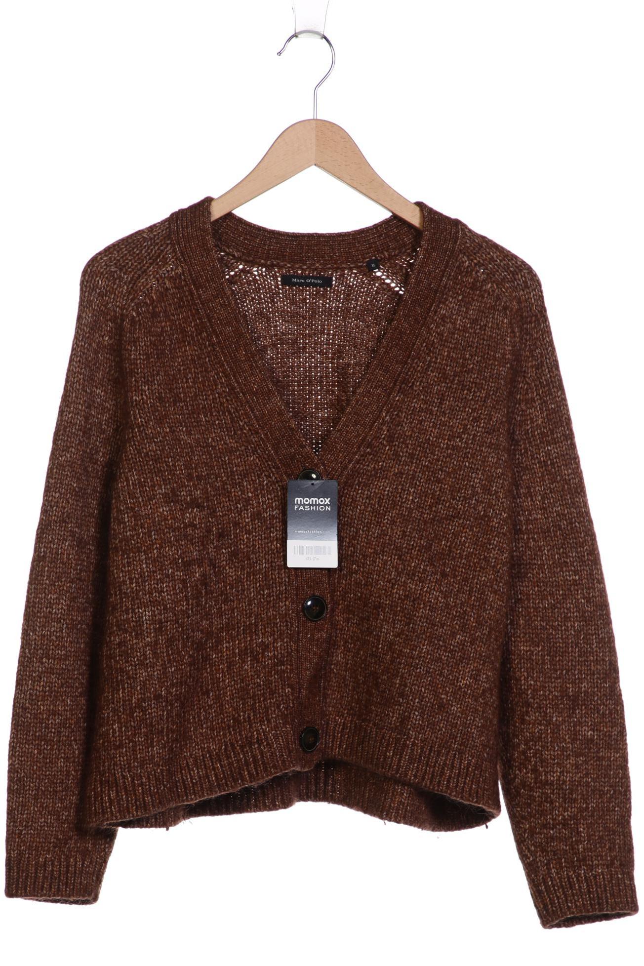 

Marc O Polo Damen Strickjacke, braun, Gr. 44