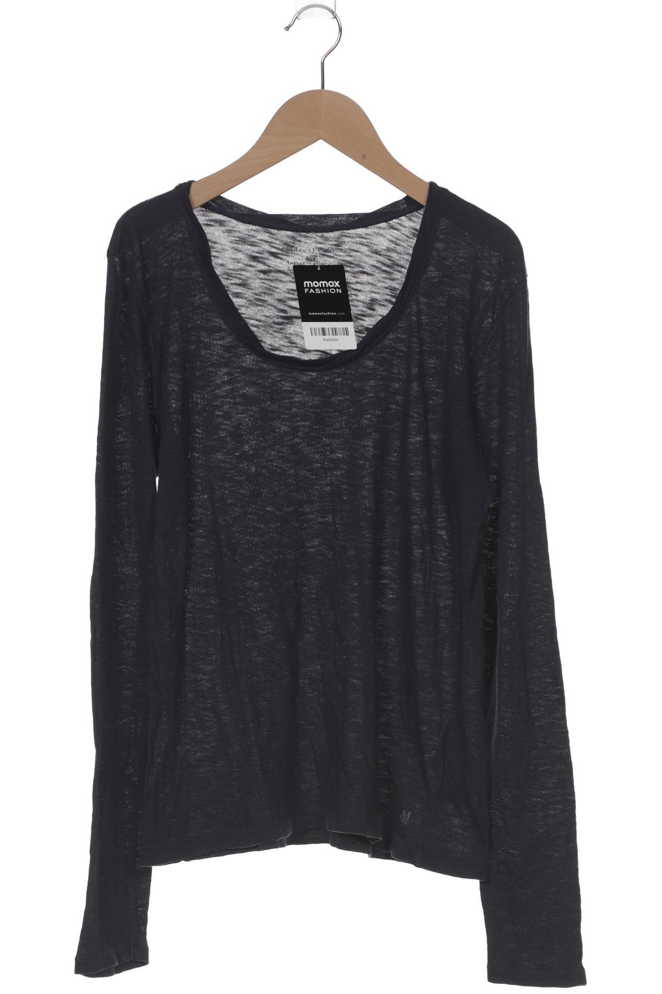 

Marc O Polo Damen Langarmshirt, marineblau, Gr. 42