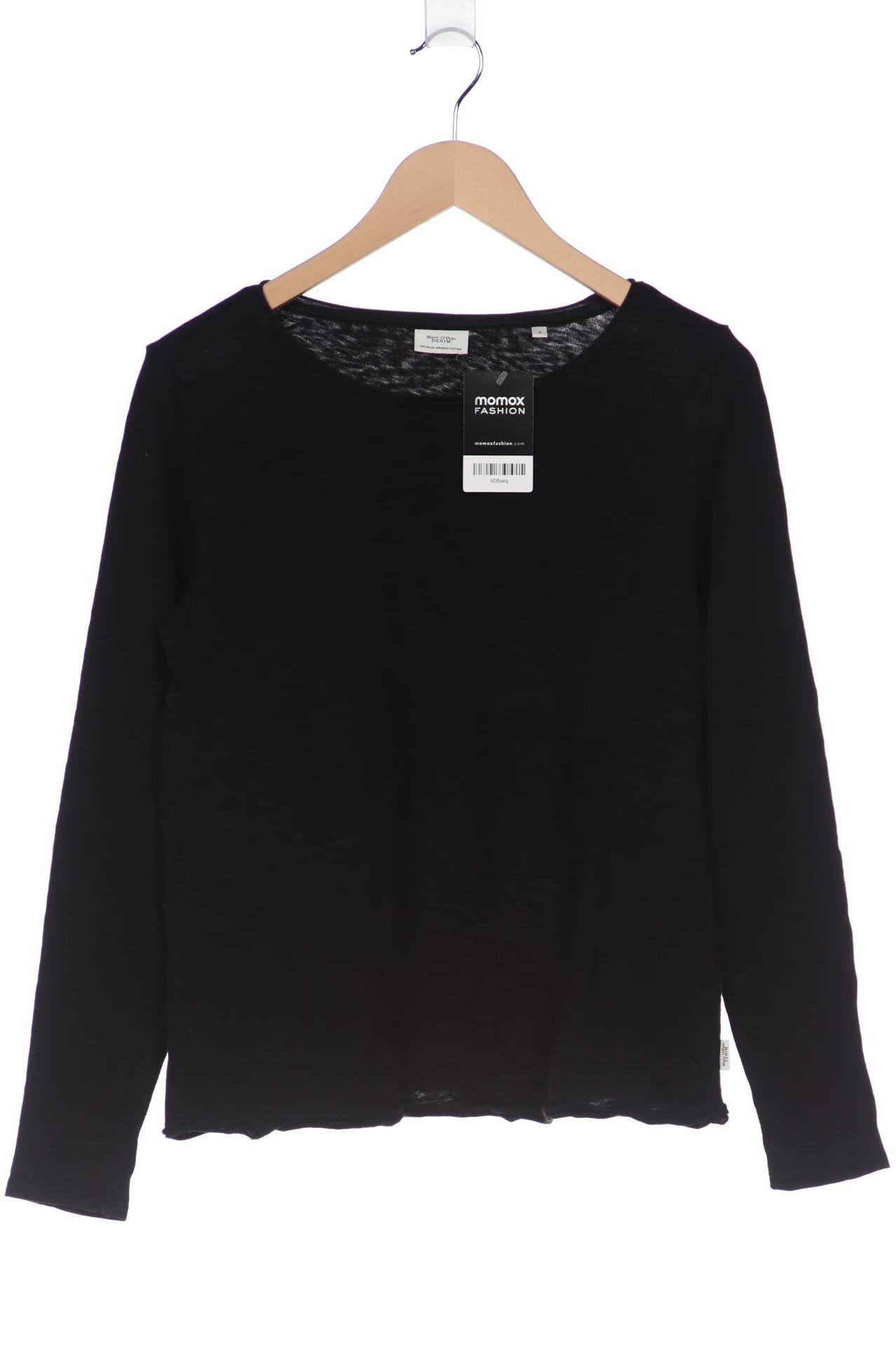 

Marc O Polo Damen Langarmshirt, schwarz