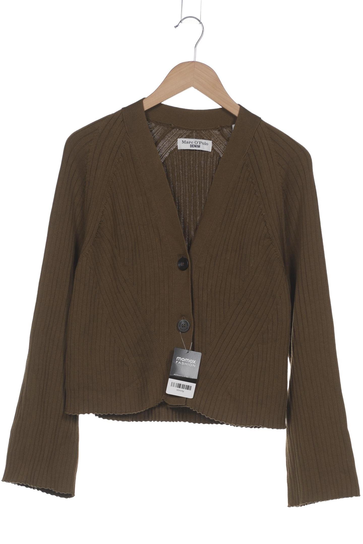 

Marc O Polo Damen Strickjacke, braun, Gr. 38