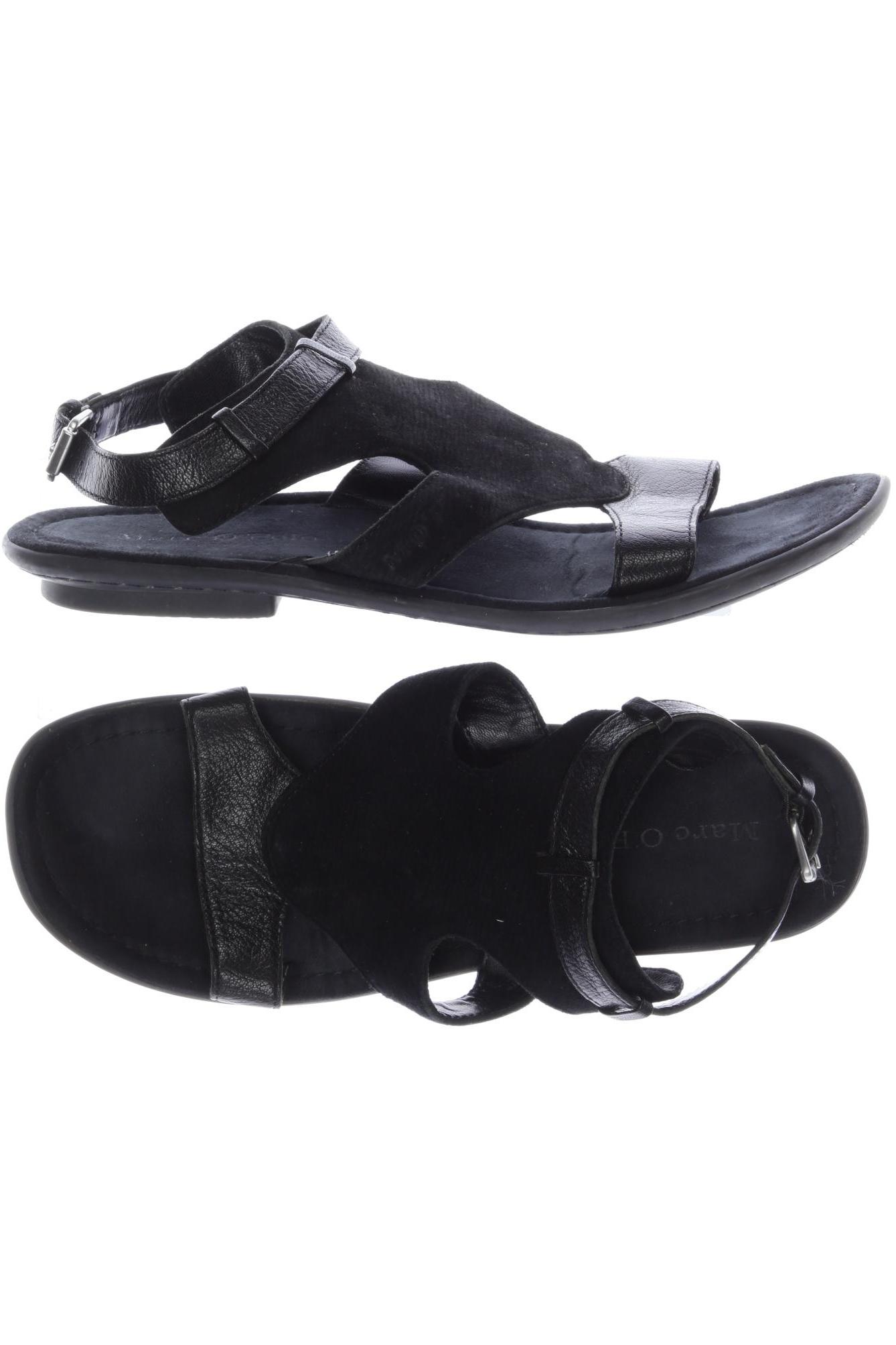 

Marc O Polo Damen Sandale, schwarz, Gr. 40