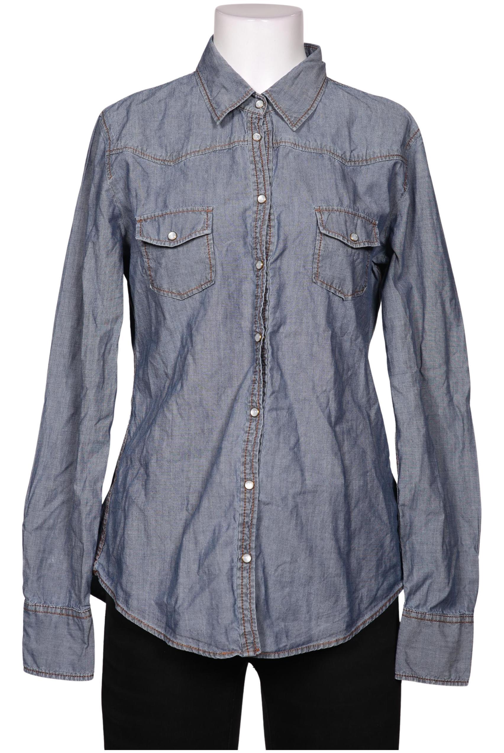 

Marc O Polo Damen Bluse, blau, Gr. 40