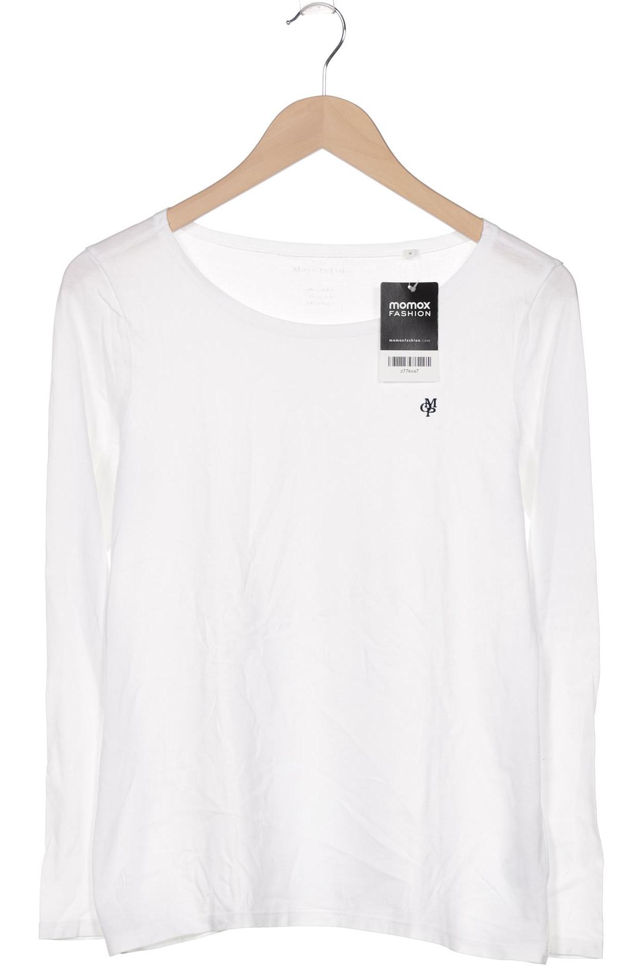 

Marc O Polo Damen Langarmshirt, weiß, Gr. 38