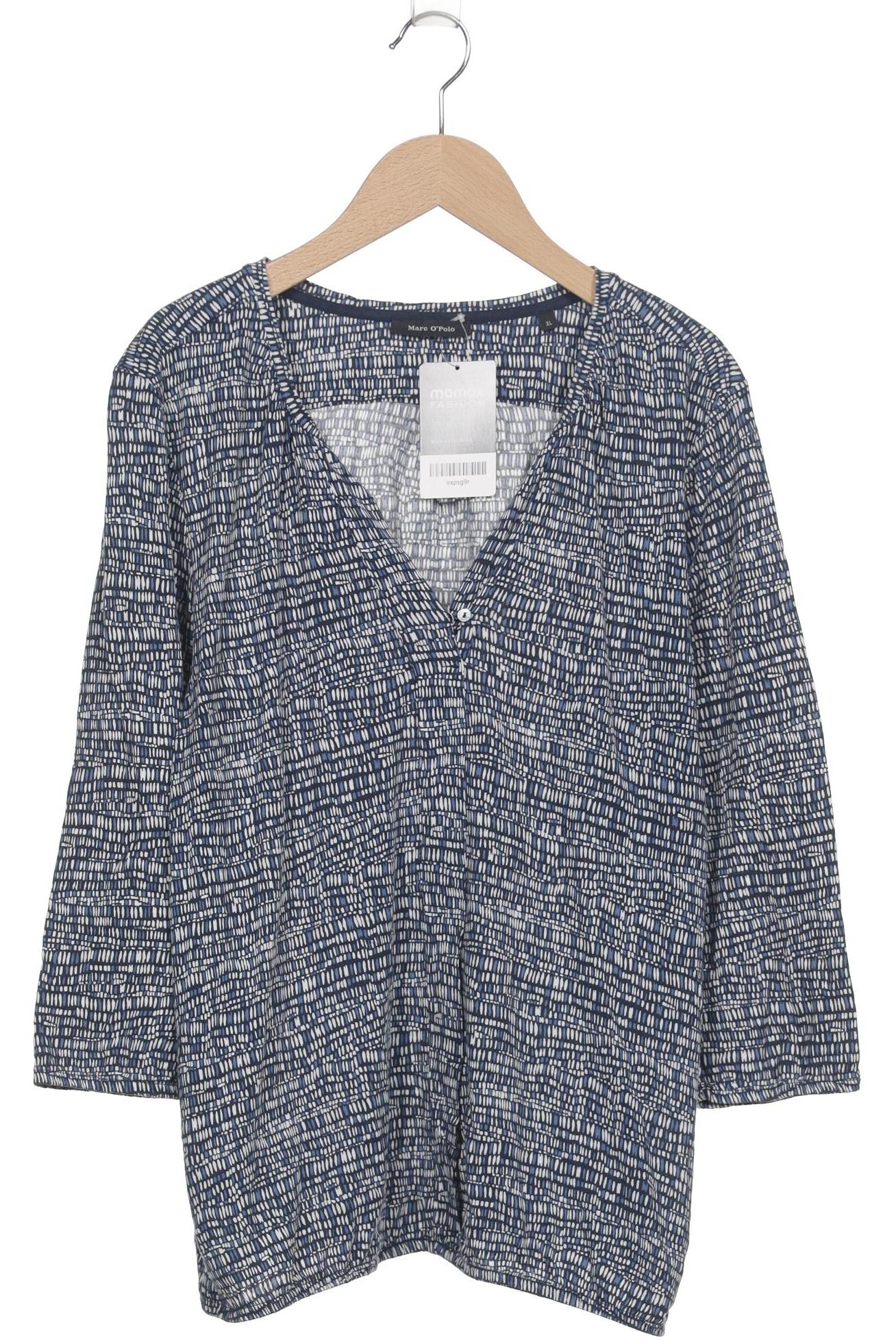 

Marc O Polo Damen Langarmshirt, blau, Gr. 44