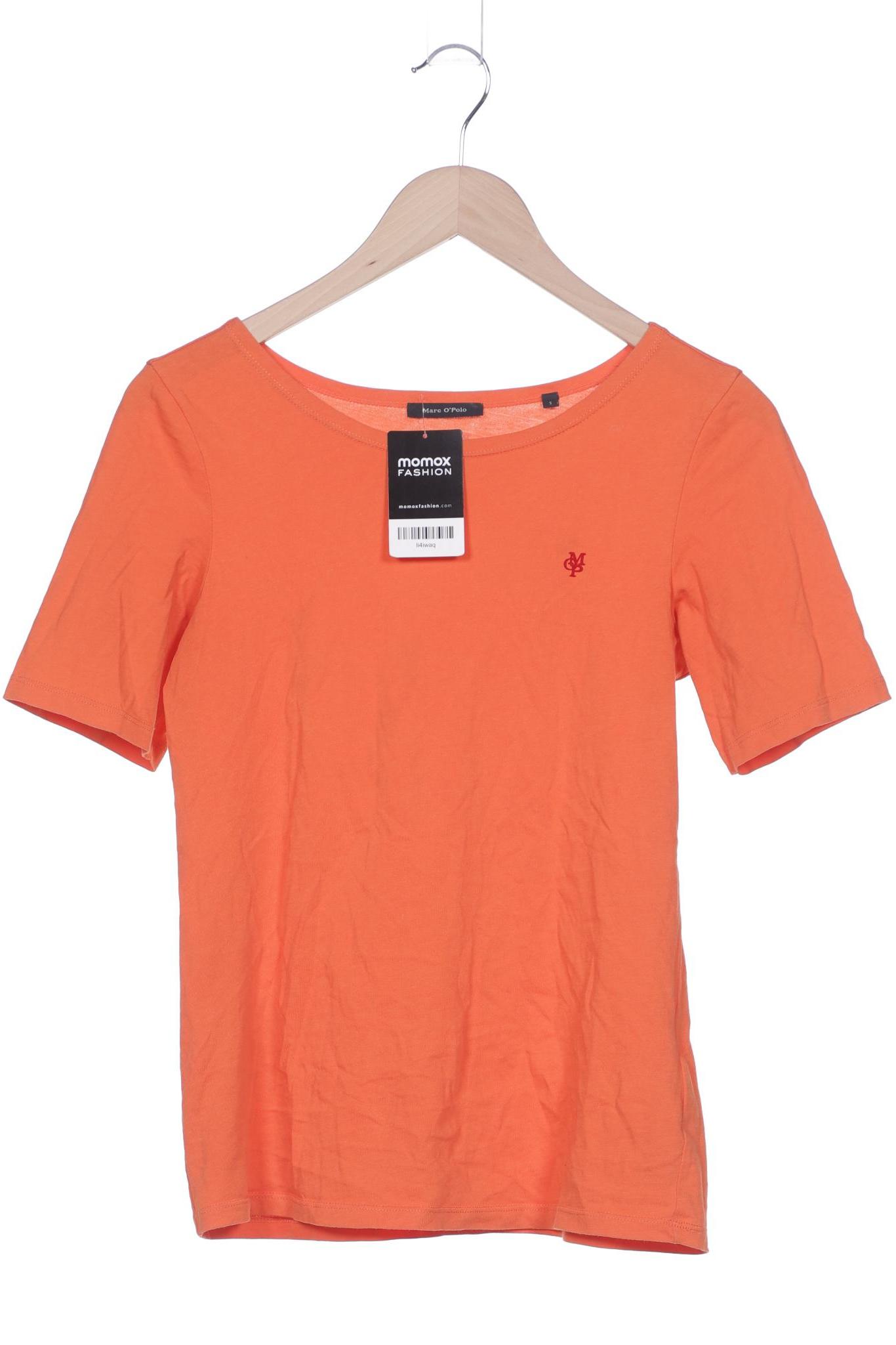 

Marc O Polo Damen T-Shirt, orange, Gr. 36