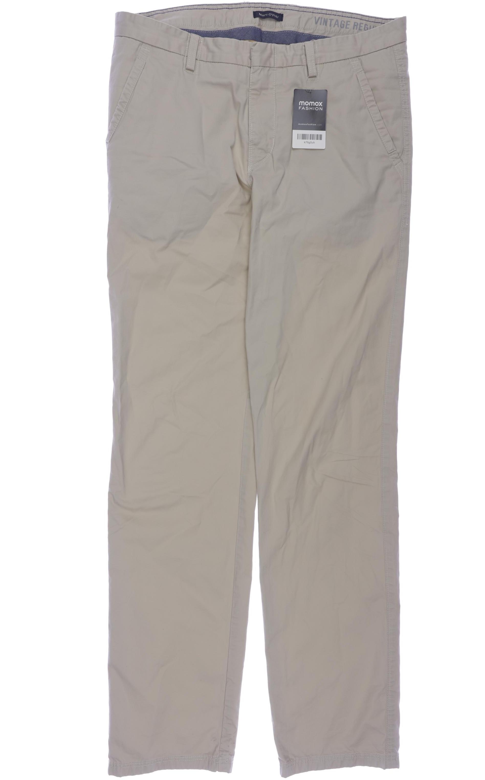 

Marc O Polo Herren Stoffhose, beige, Gr. 98