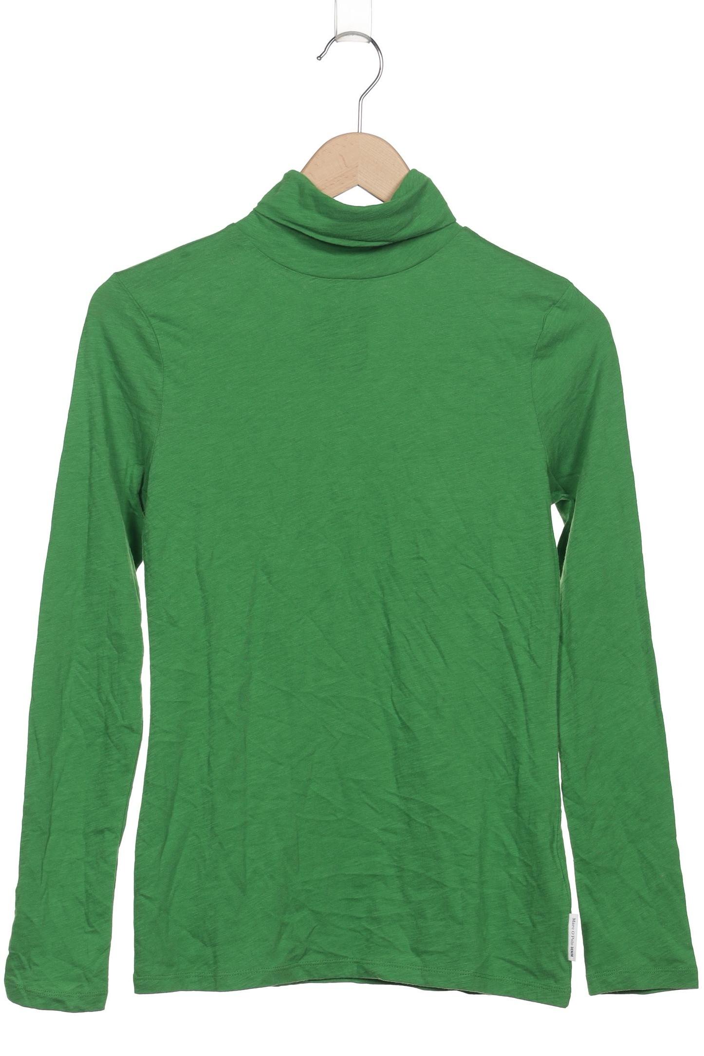 

Marc O Polo Damen Langarmshirt, grün, Gr. 36