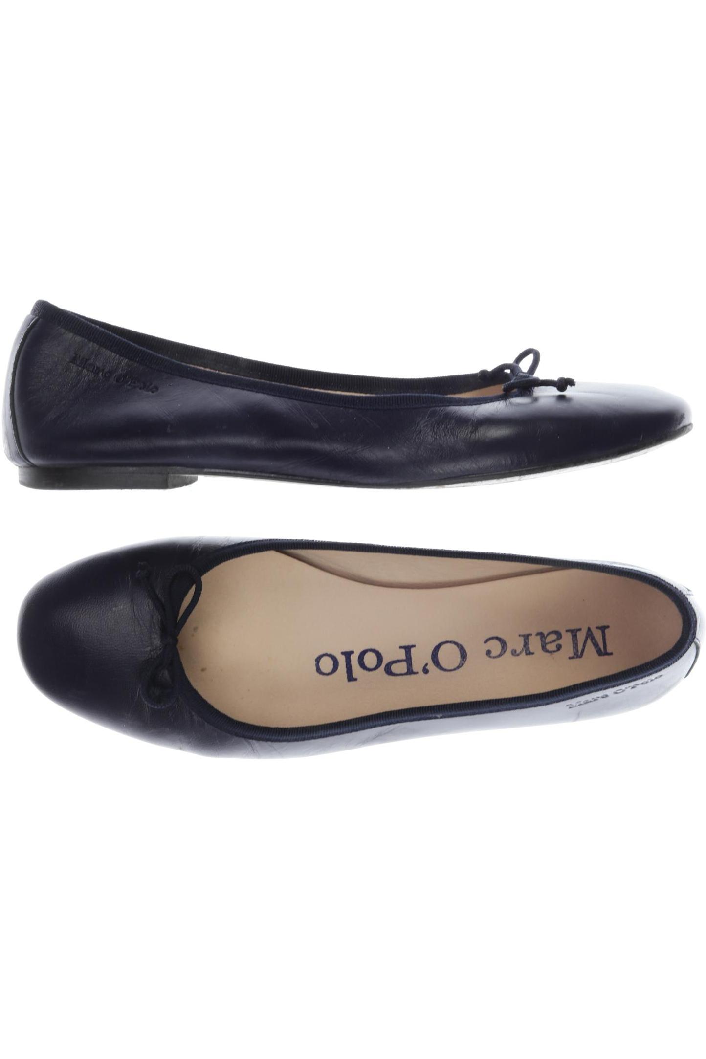 

Marc O Polo Damen Ballerinas, marineblau, Gr. 4