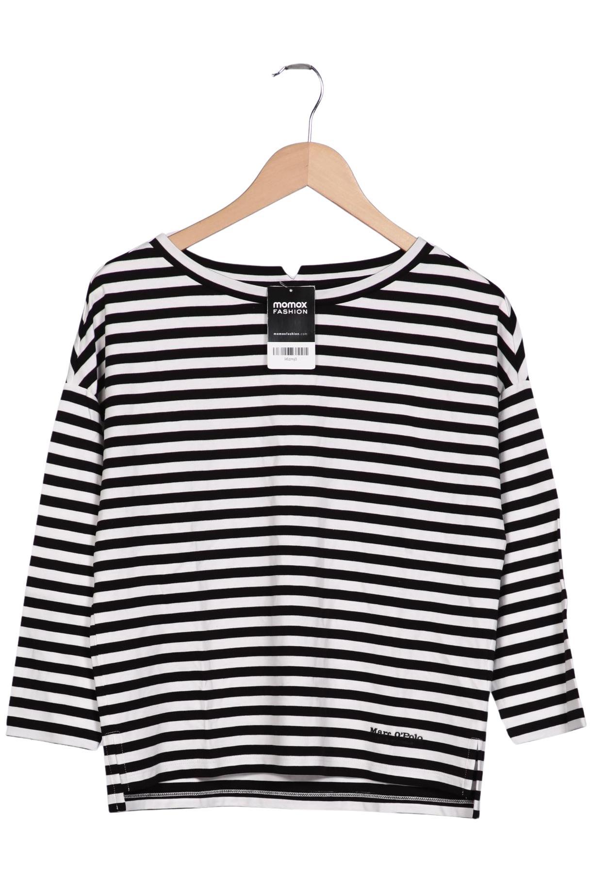 

Marc O Polo Damen Langarmshirt, schwarz, Gr. 36