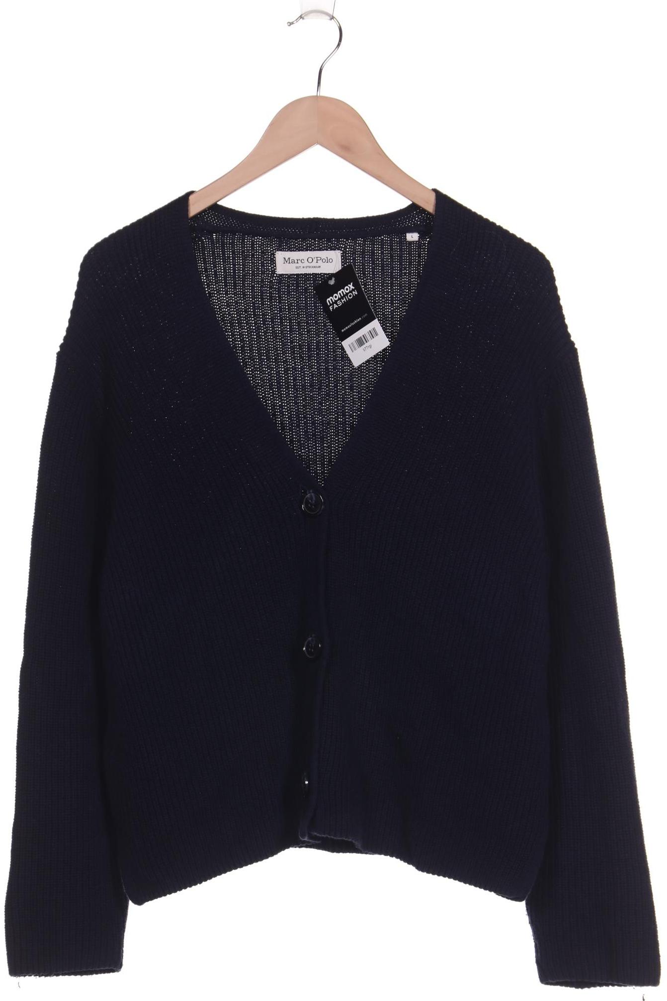 

Marc O Polo Damen Strickjacke, marineblau, Gr. 42
