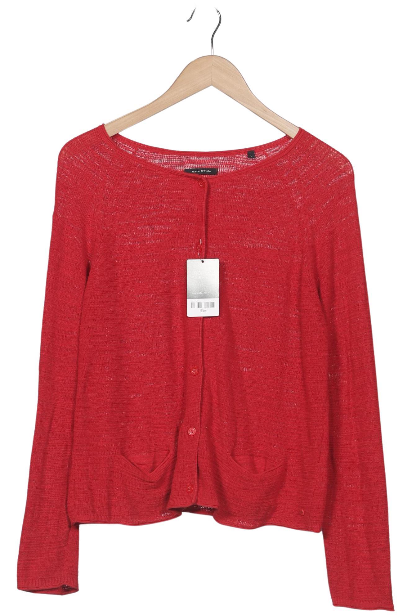 

Marc O Polo Damen Strickjacke, rot, Gr. 42