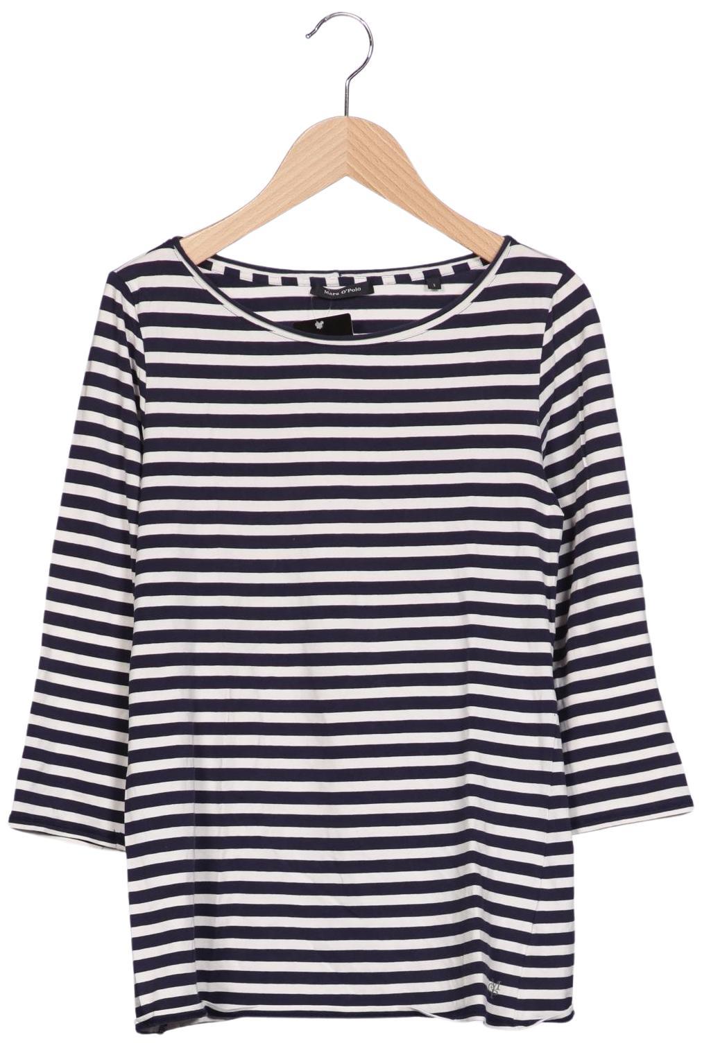 

Marc O Polo Damen Langarmshirt, mehrfarbig, Gr. 36