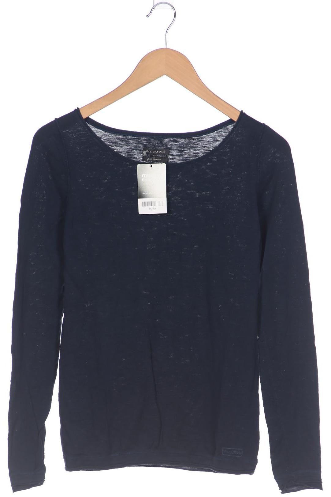 

Marc O Polo Damen Langarmshirt, marineblau, Gr. 34