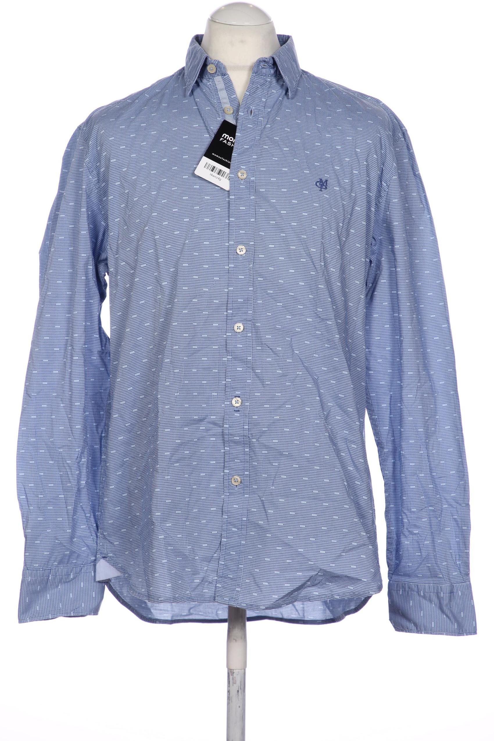 

Marc O Polo Herren Hemd, blau, Gr. 52