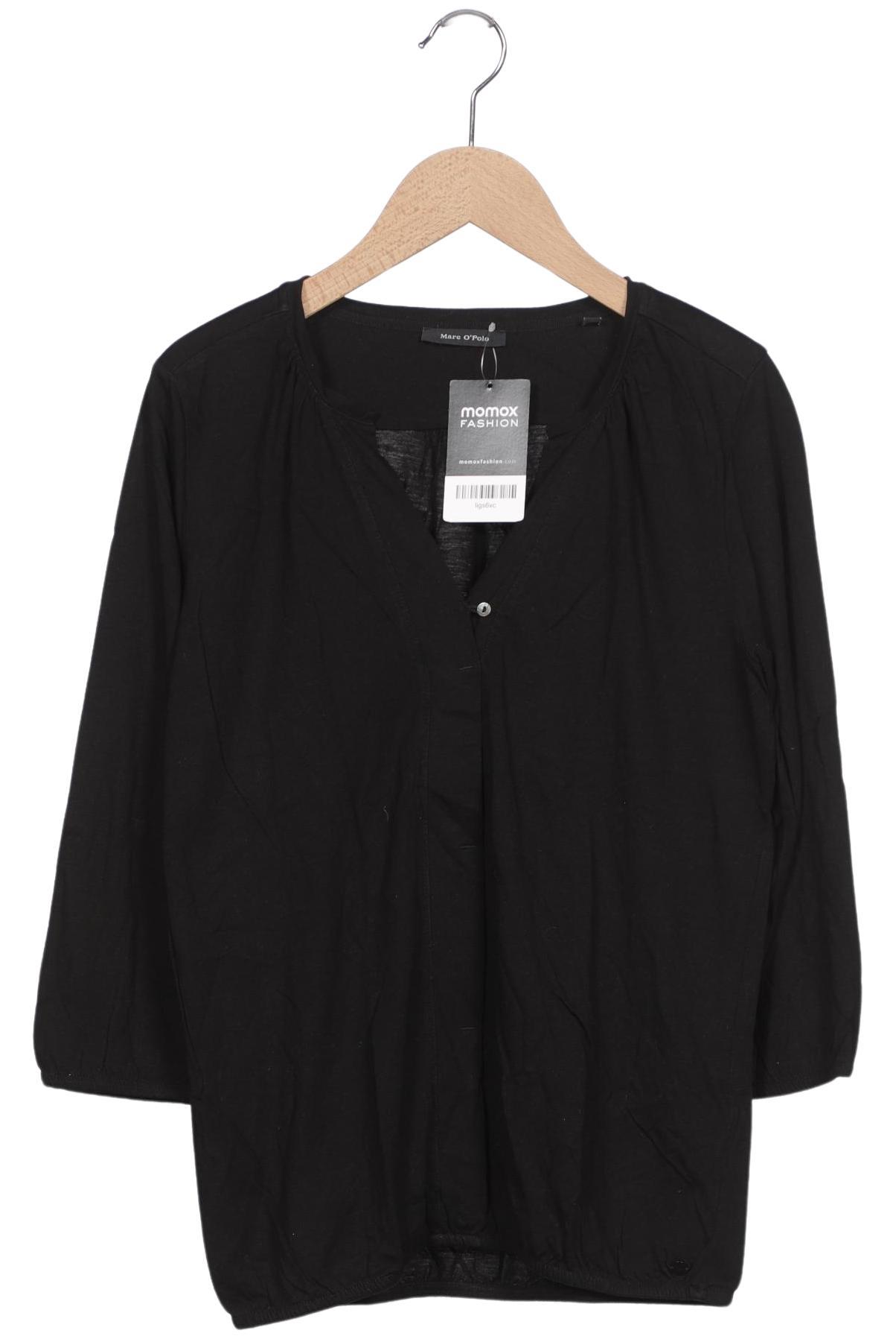 

Marc O Polo Damen Langarmshirt, schwarz, Gr. 36